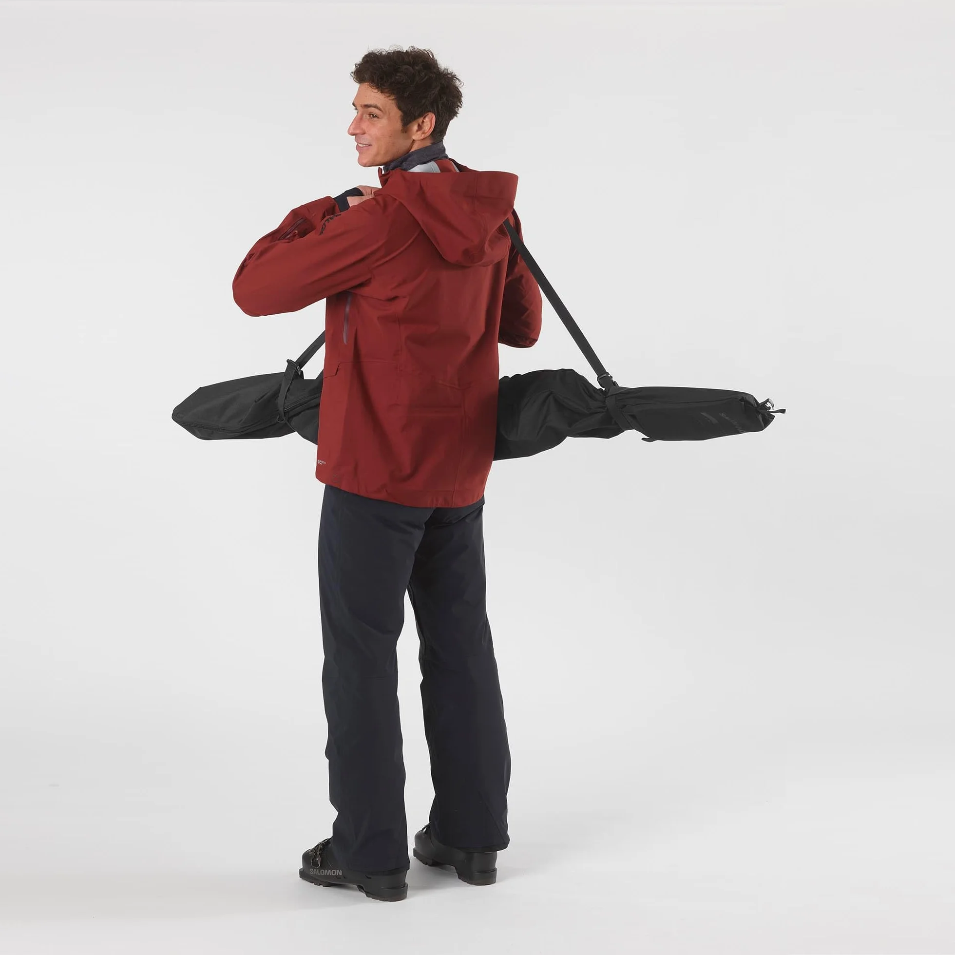 Salomon Sac de Ski Unisexe Compatible 160-210cm Ajustable