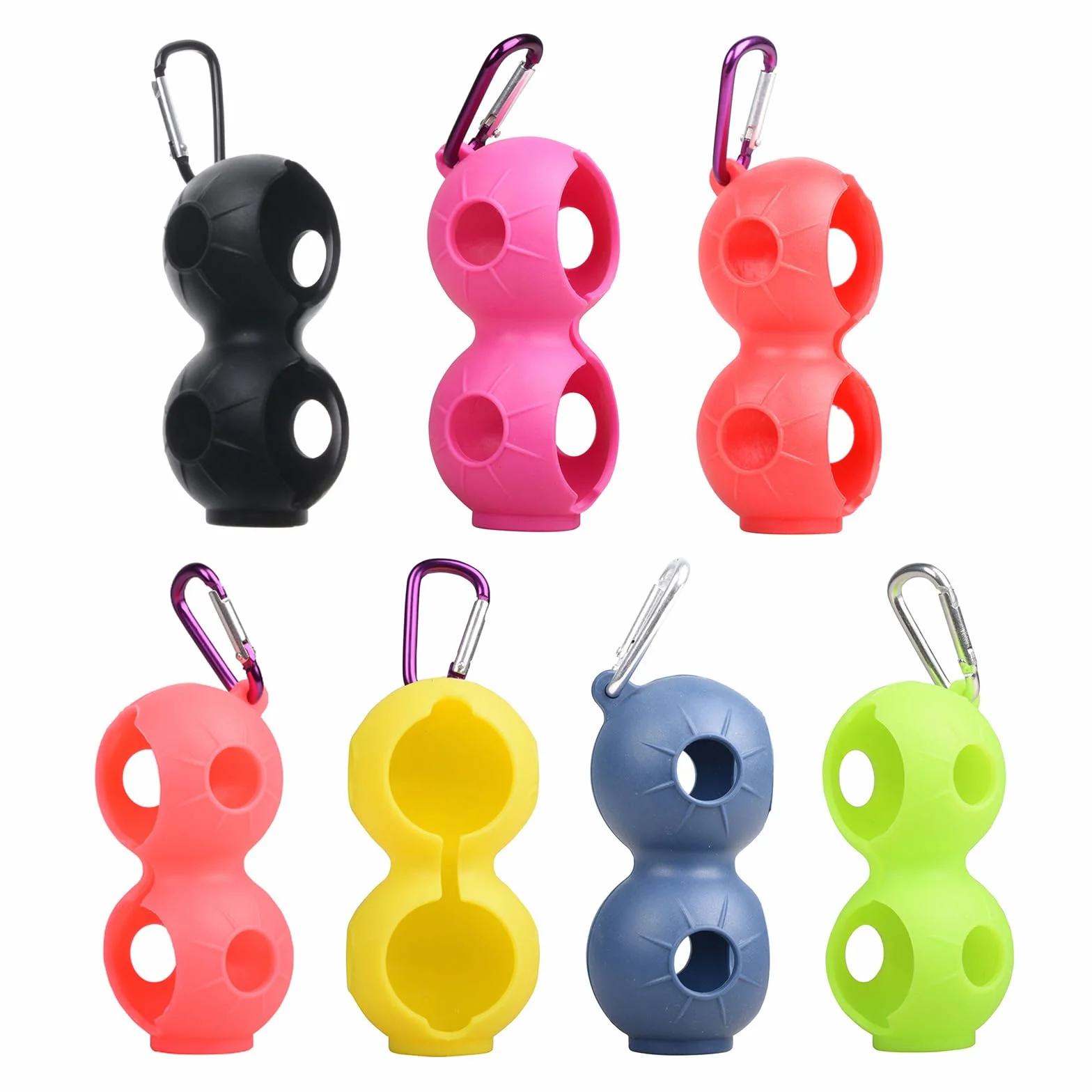 Porte-balles de golf à clip
