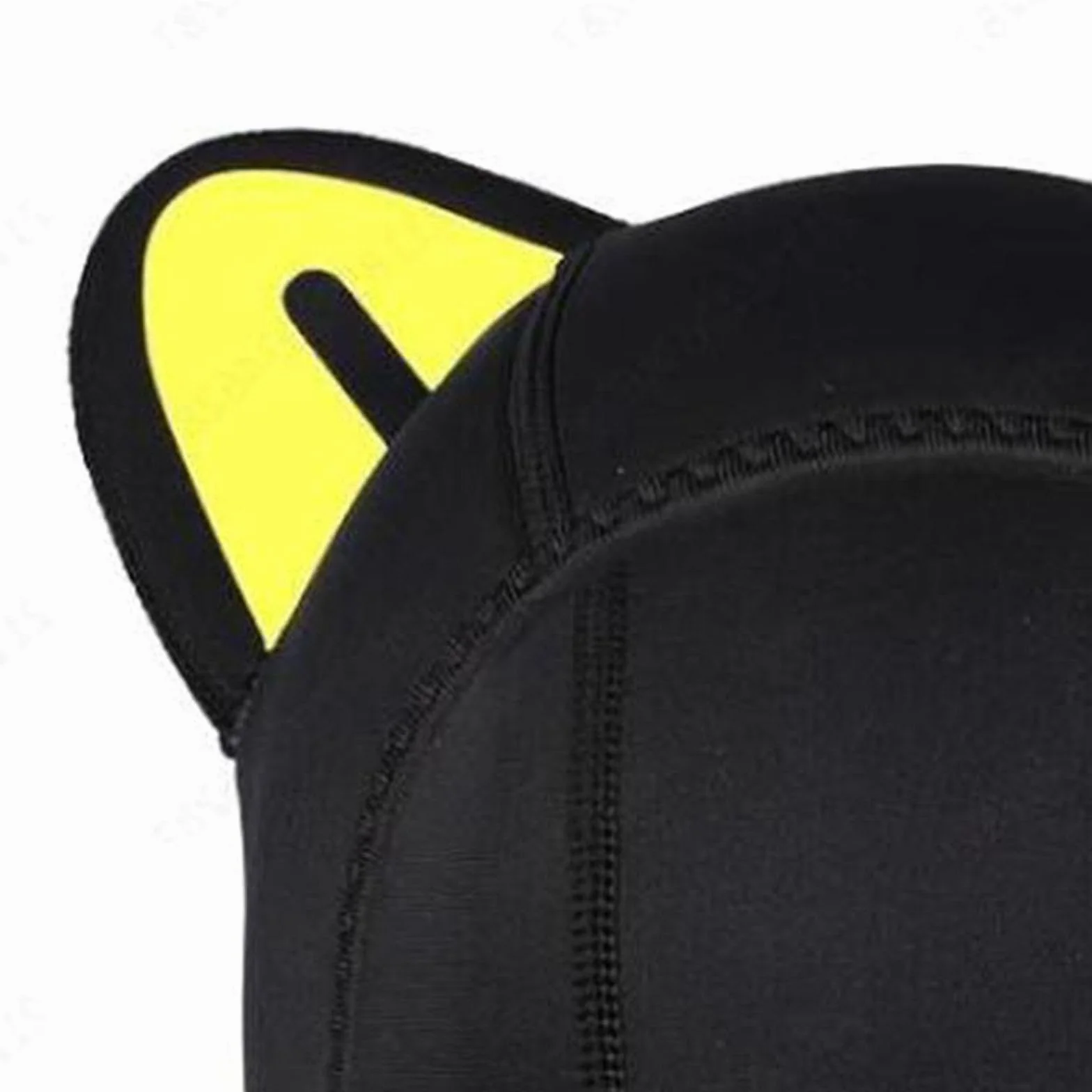 rockible Cagoule de plongée Oreilles de Chat, Bonnet de Natation, Capuche en néoprène pour Kayak