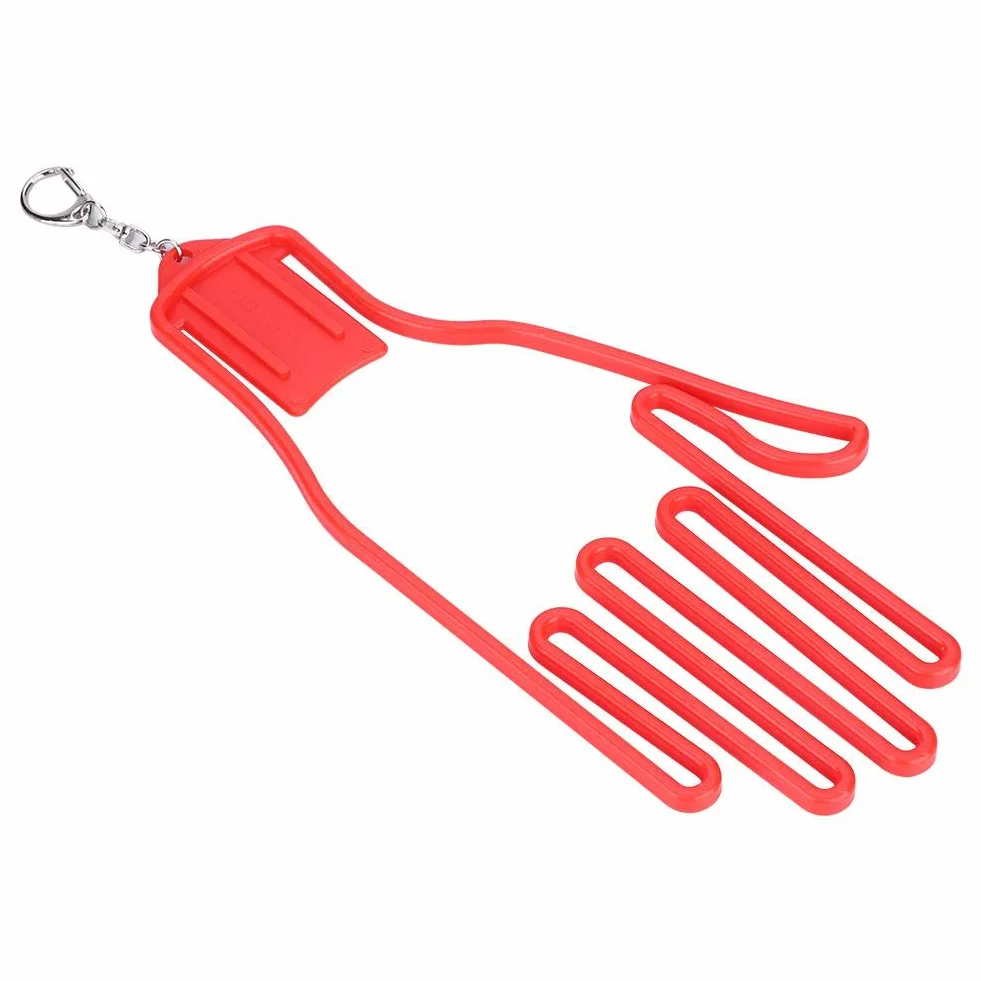 Gants de Golf Civière Support de Cintre Plastique Keeper Cadre Rack Gant Shaper