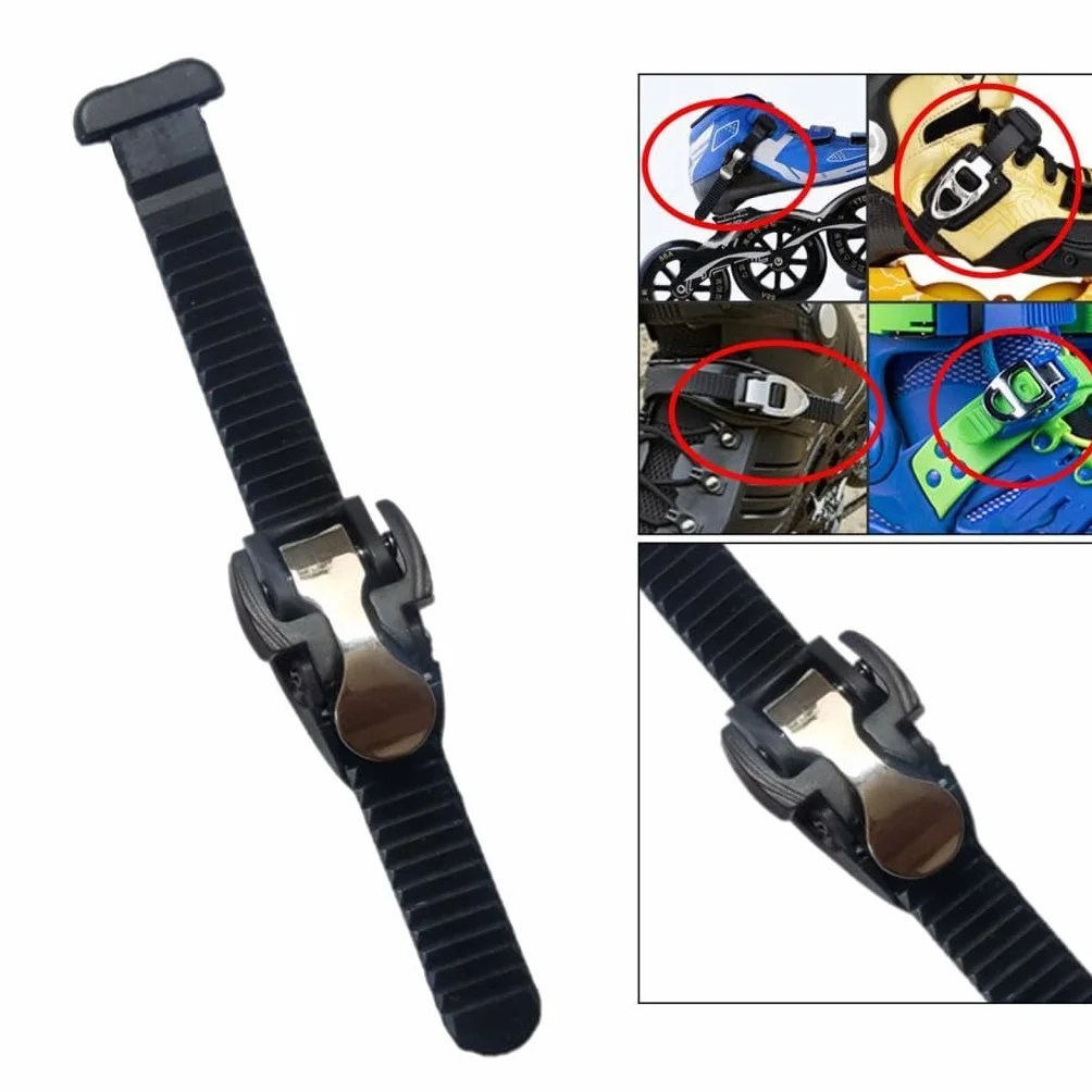 Amagogo Ceinture de Sangle de Patin avec Pince sous Forme de T