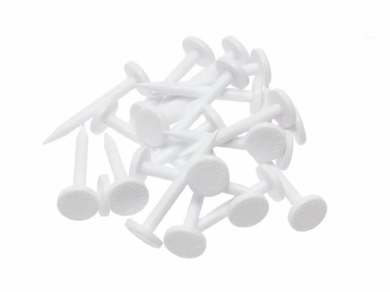 Egertec Épingles à cibles 5,5 cm Lot de 100 pour tir à l'arc paille mousse
