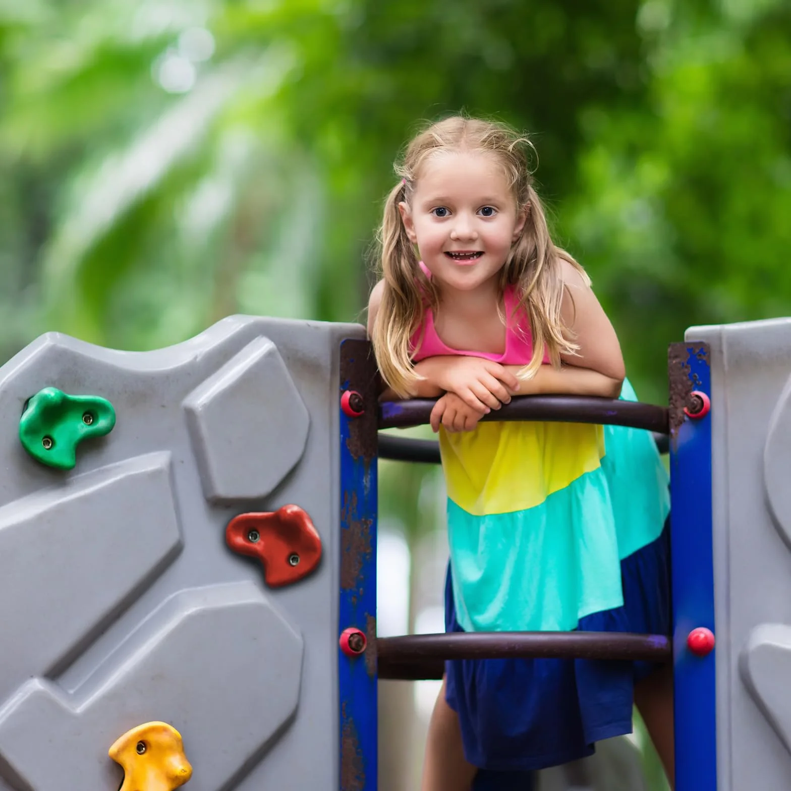 ALPIDEX Prises d'escalade Enfants 200 kg, 30 pièces