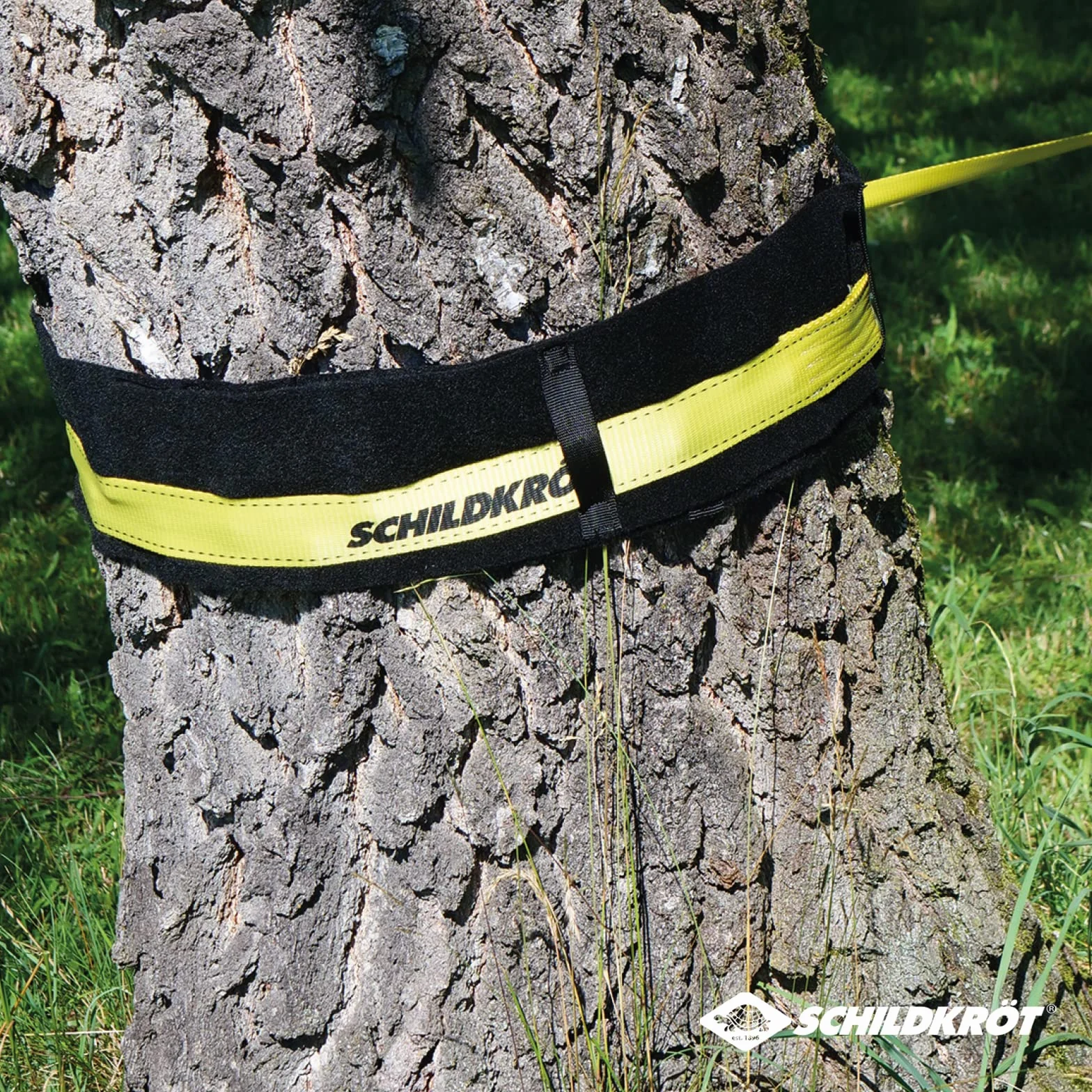 Schildkröt Protection d'arbre pour Slackline, Jungle Line, Zipline, Set Complet XXL