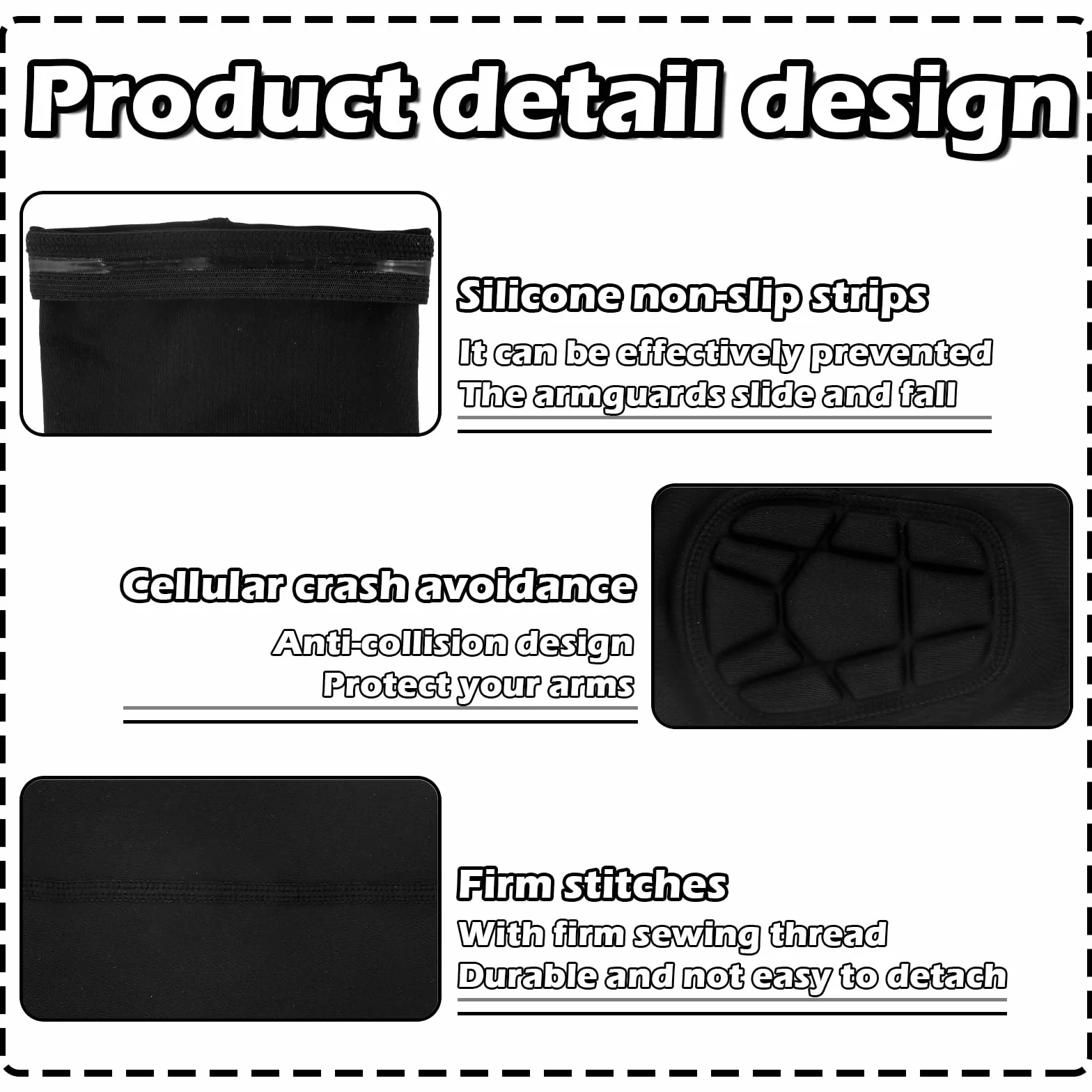 Rembourré Coudiere Volleyball, Manchon de Compression Bras, Protege Coude Musculation Anti-Chocs