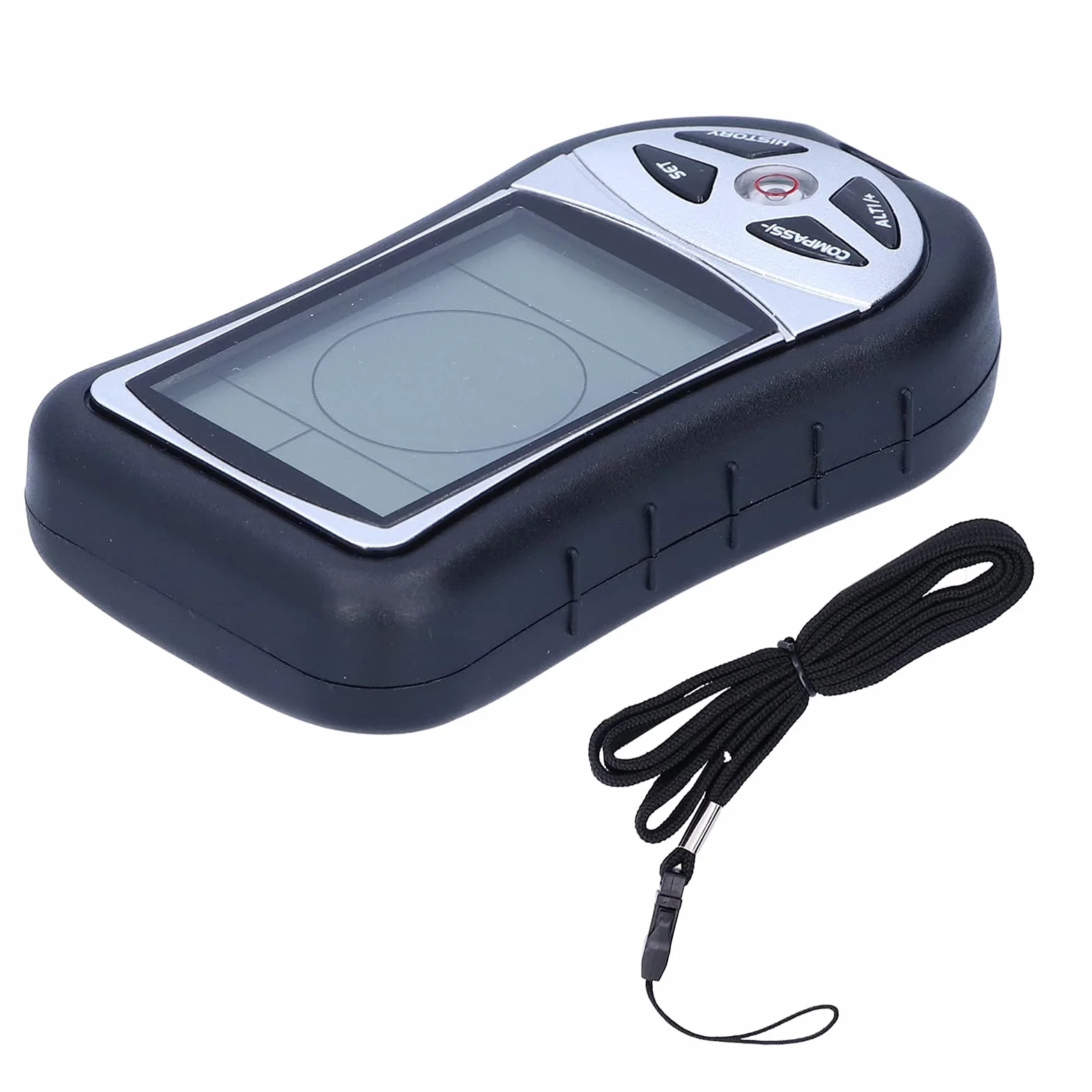 Altimètre numérique LCD multifonction avec boussole baromètre thermomètre extérieur