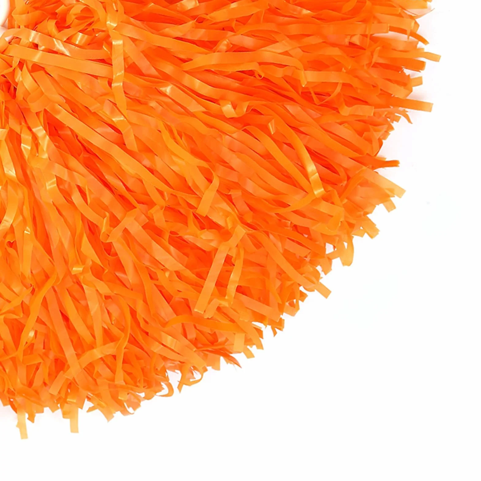 Pom-Pom Girl Pompons Métalliques Enfants 8 Couleurs 2 Pièces Accessoires Danse Cheerleading