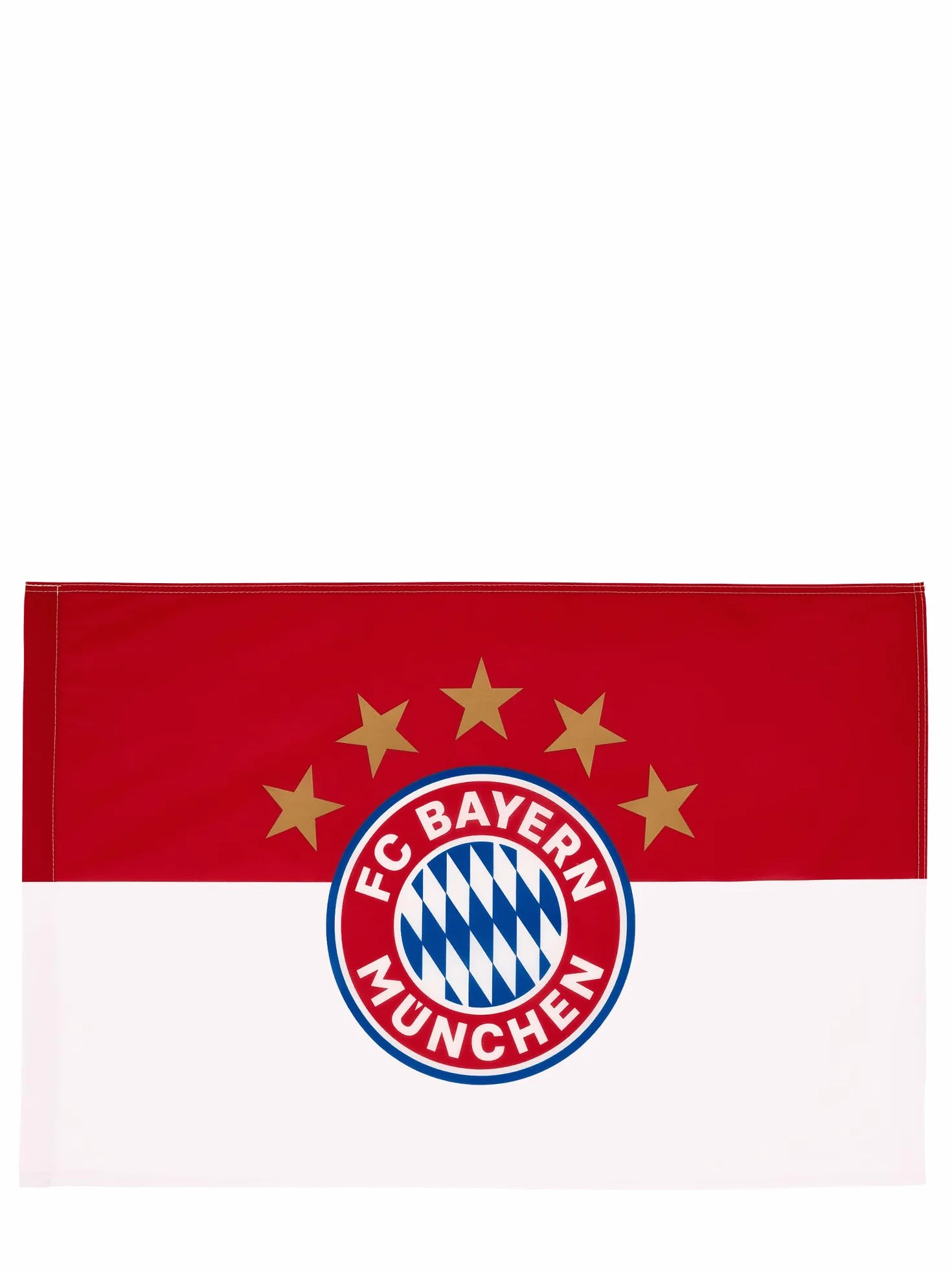 FC Bayern München Drapeau logo 90 x 60 cm