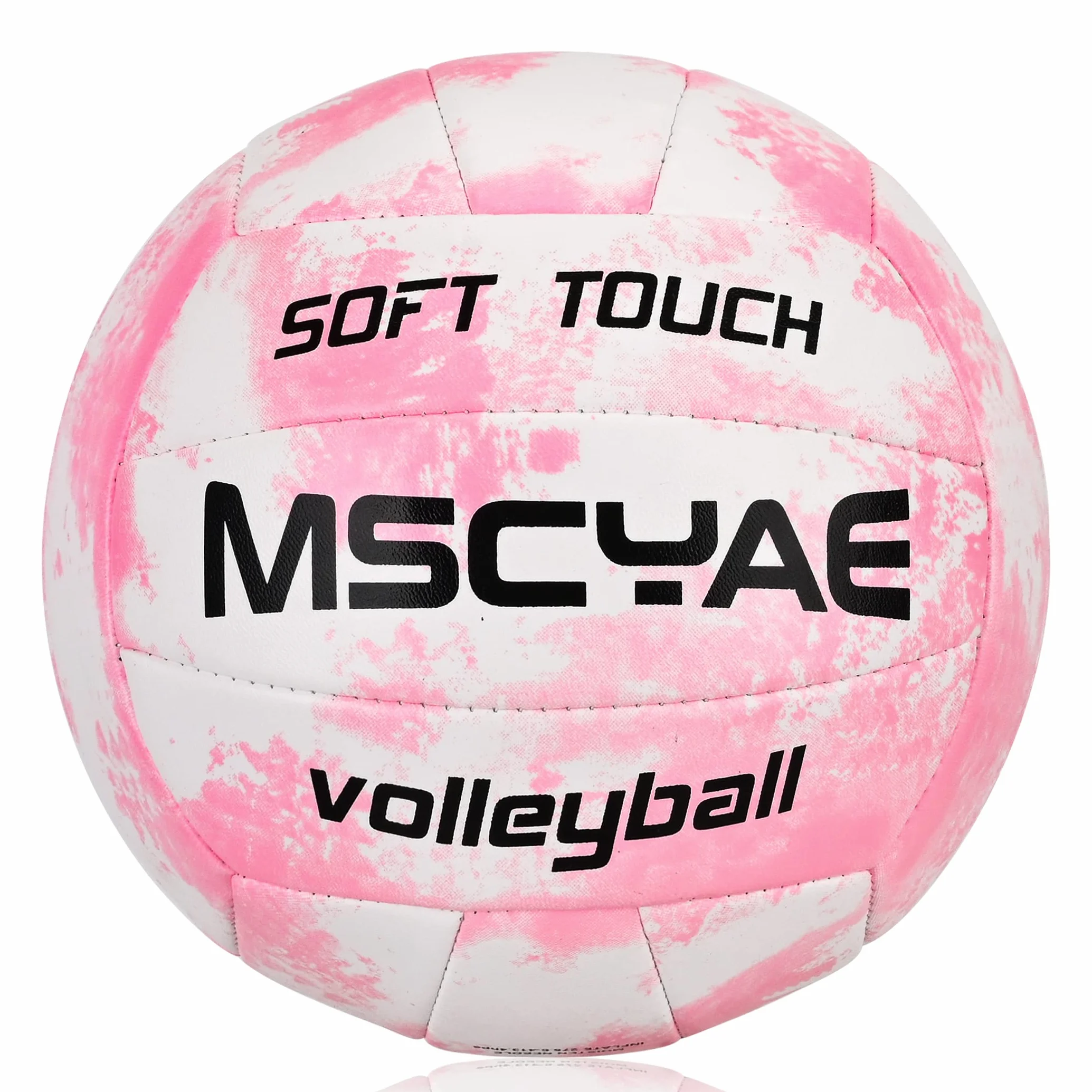 Balles de Volley Taille 5 pour Intérieur Extérieur Plage Jardin Salle de Bain