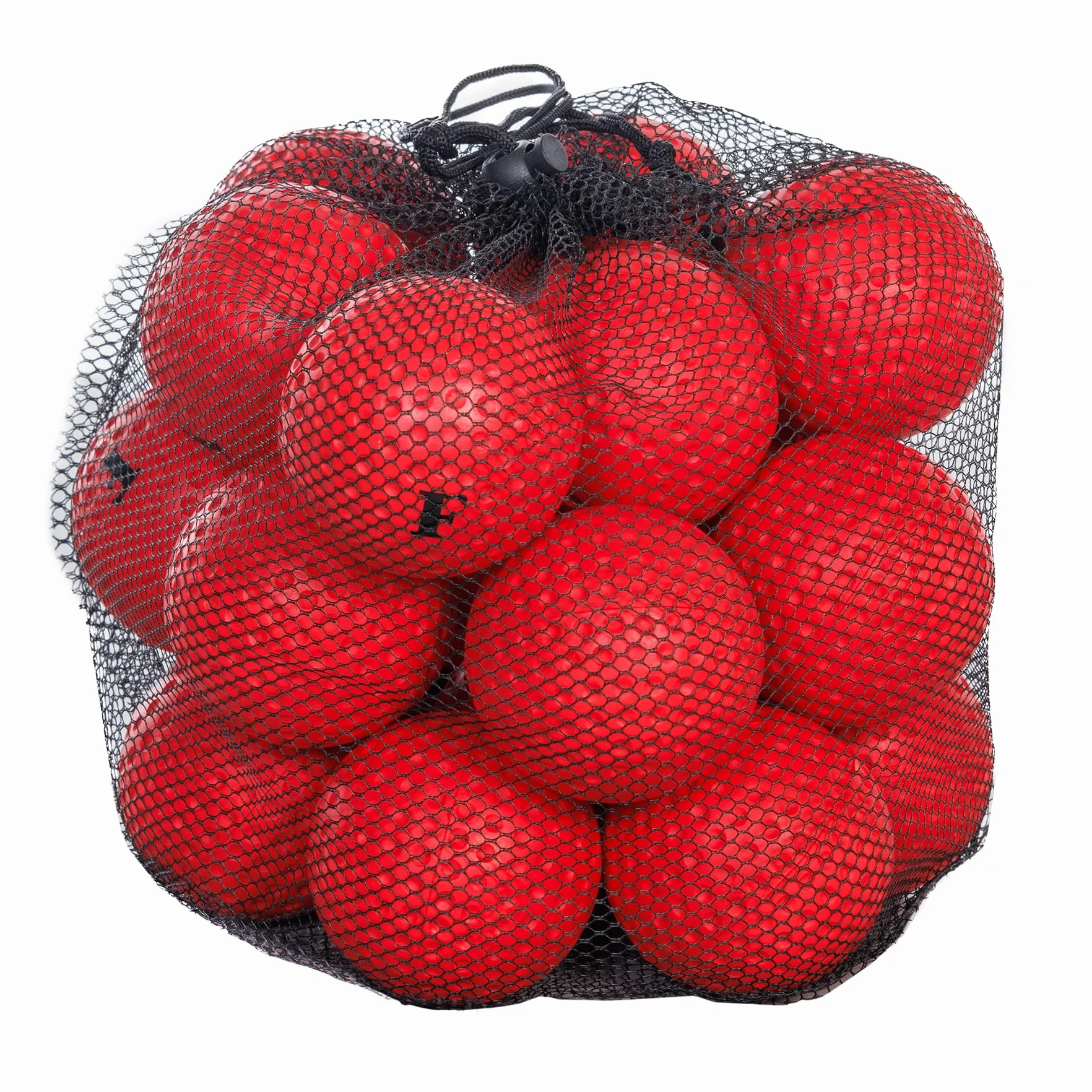 Balles de Cricket PU 7 cm 24 g Lot de 20 pour Machine à Cricket 388CBH