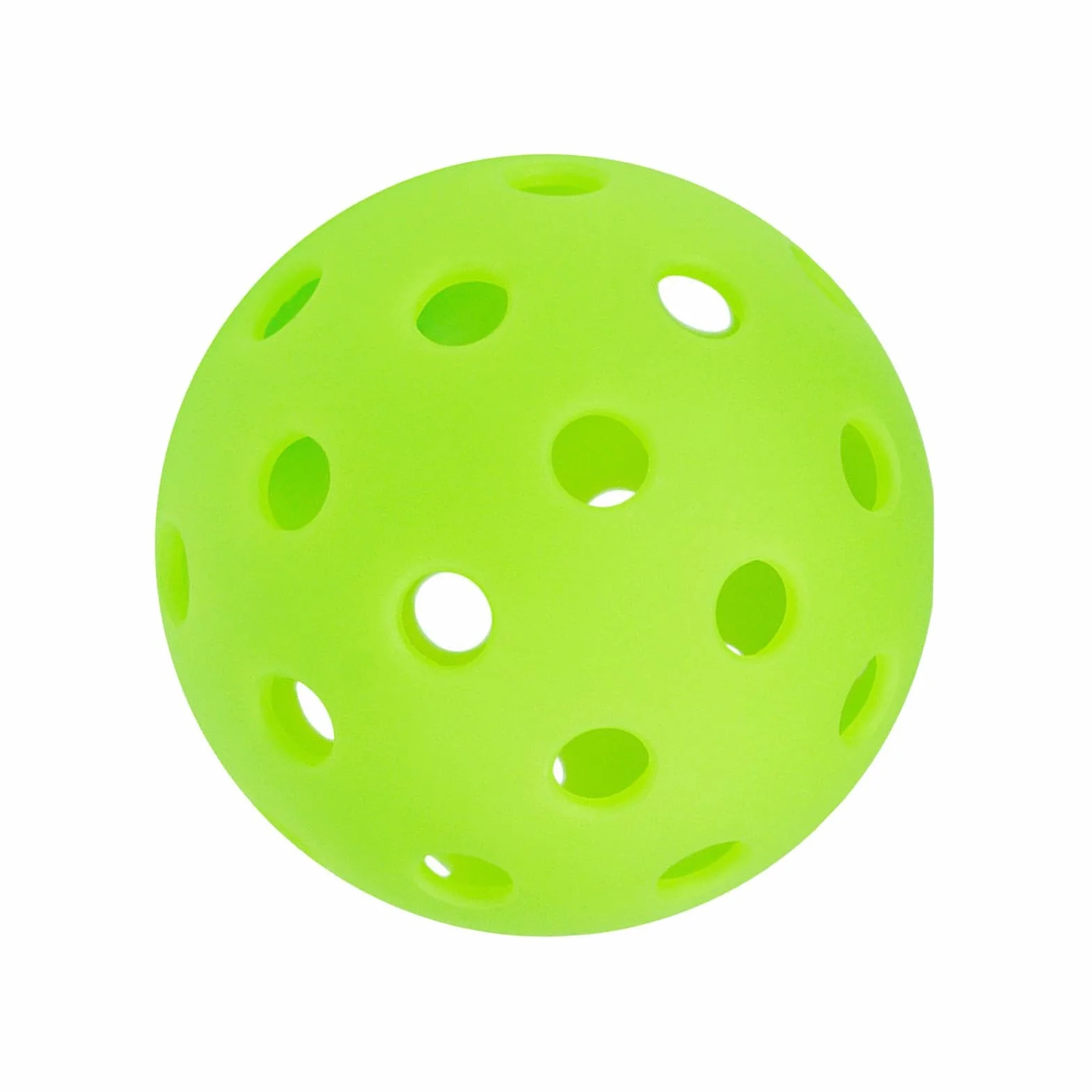 Balles de pickleball en plein air 40 trous TPE pour entraînement