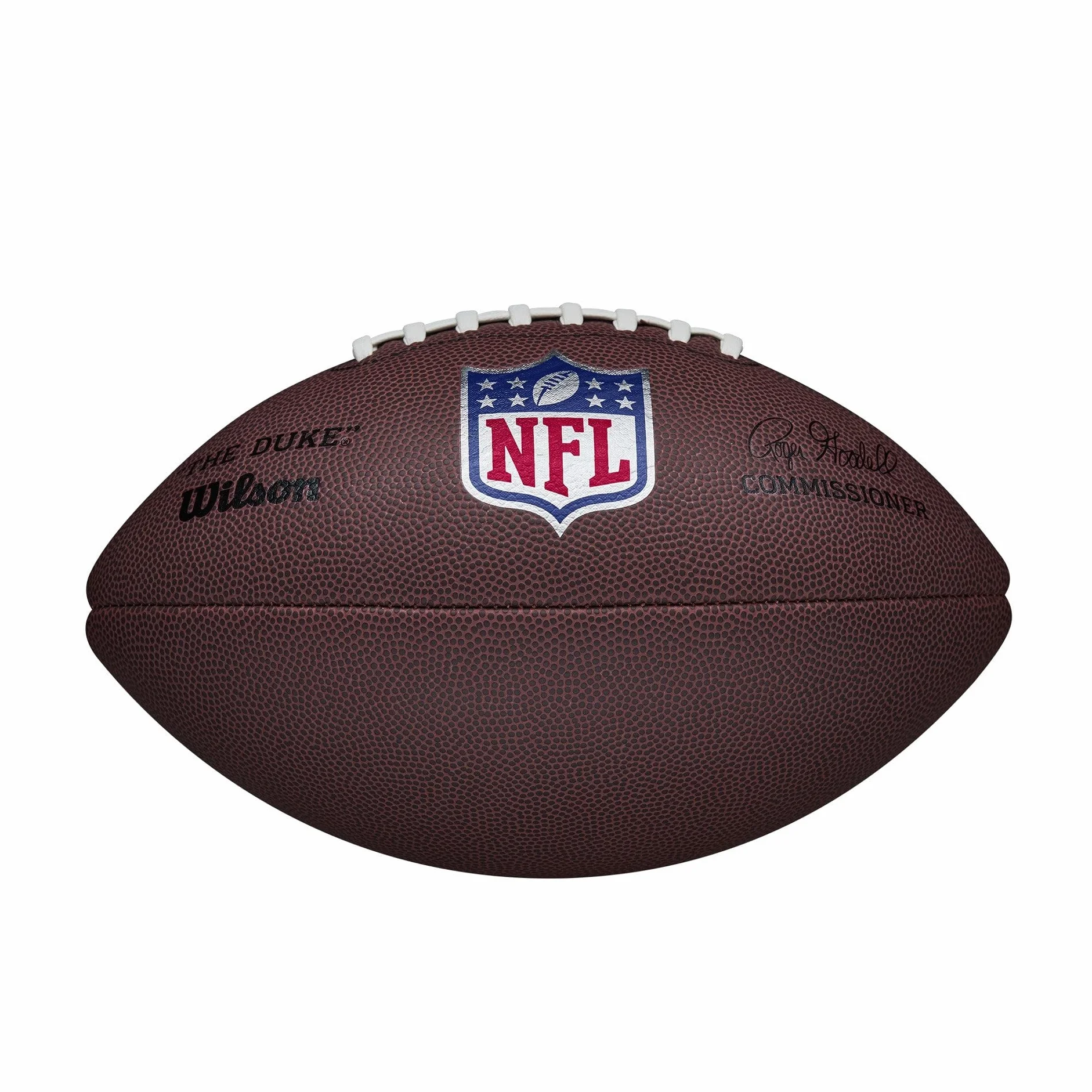 Wilson Ballon de football américain NFL Duke Réplique avec présentoir