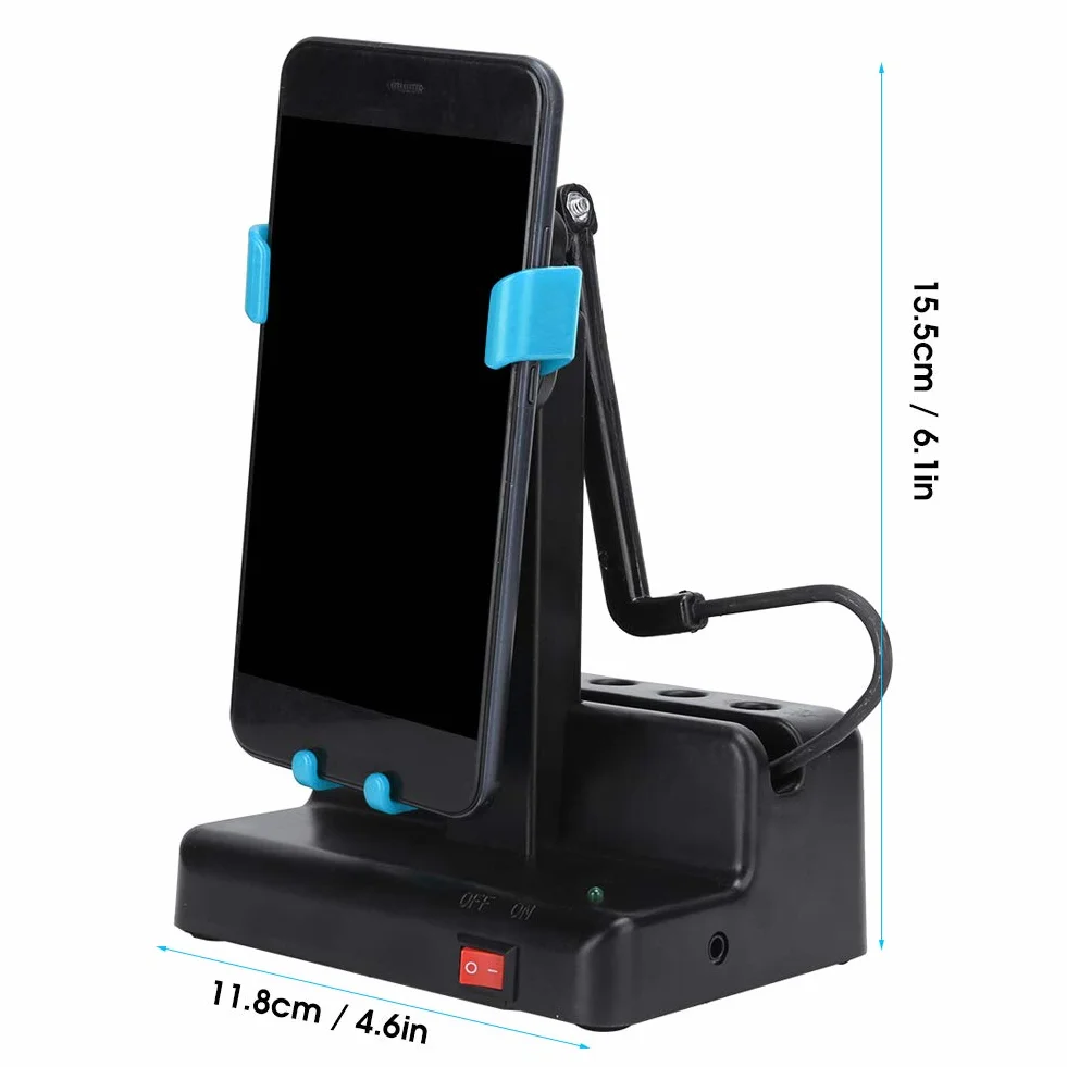 Podomètre Automatique pour Téléphone Portable, Compteur de Pas Bleu Ciel