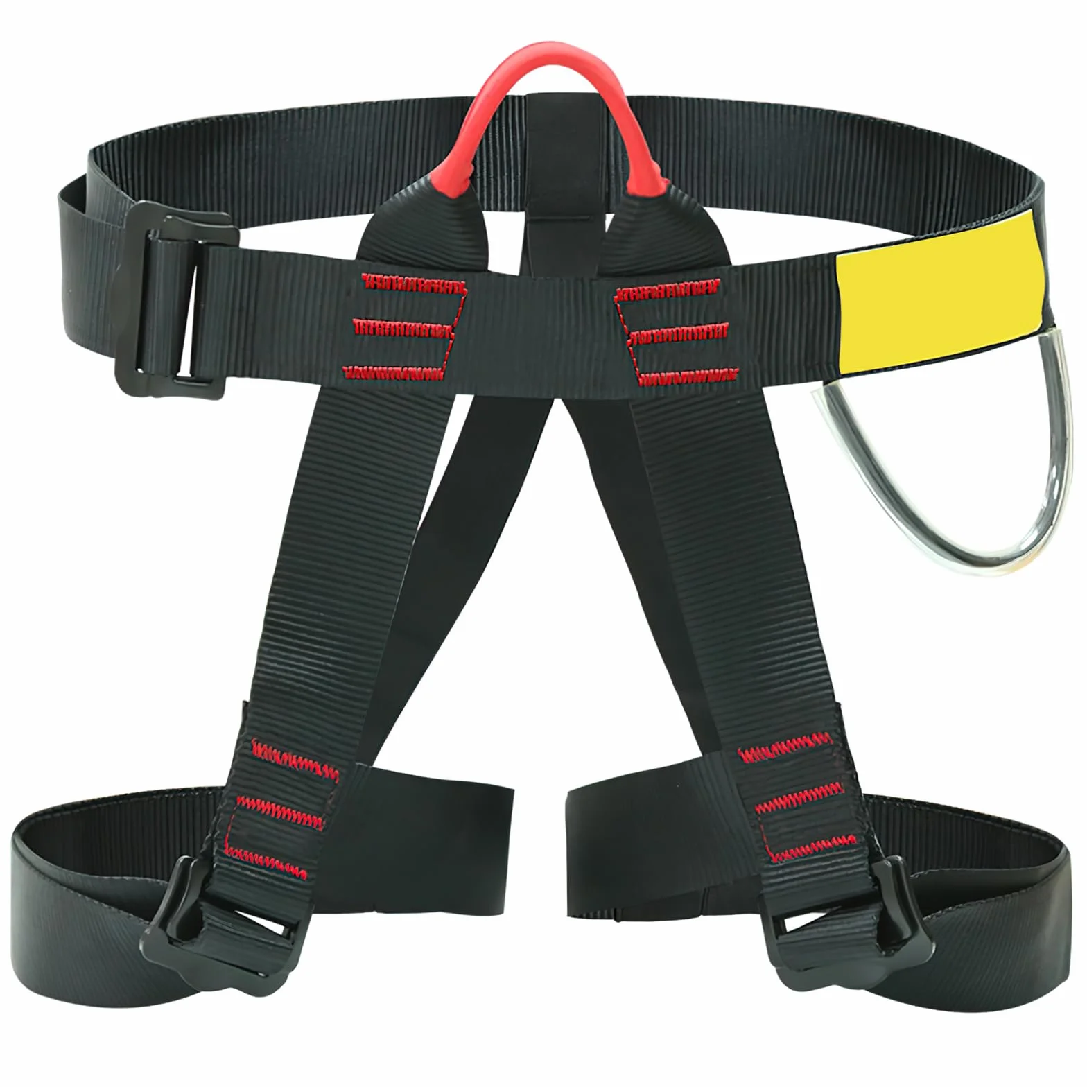 Harnais d'escalade anti-chute ceinture de sécurité pour sauvetage alpinisme équipement hommes femmes