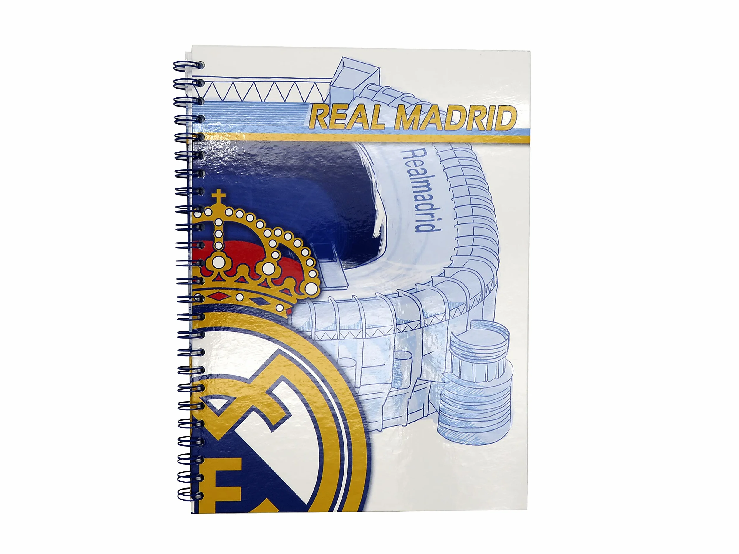 CYP BRANDS Real Madrid CF-11-RM Chemise à spirales 30 pochettes