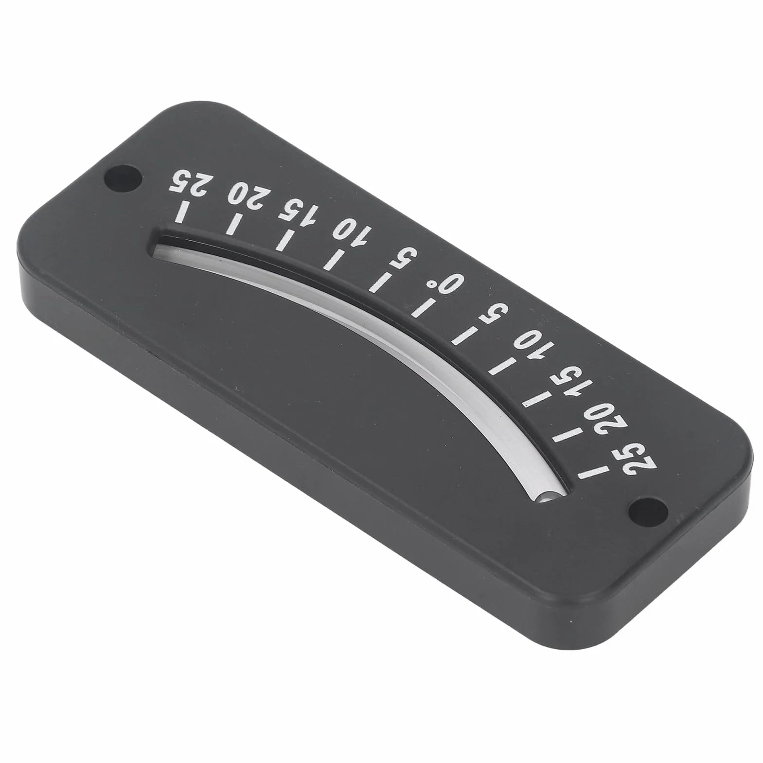 Inclinomètre de Guidon 25° Mini Inclinomètre d'Angle ABS pour Moto