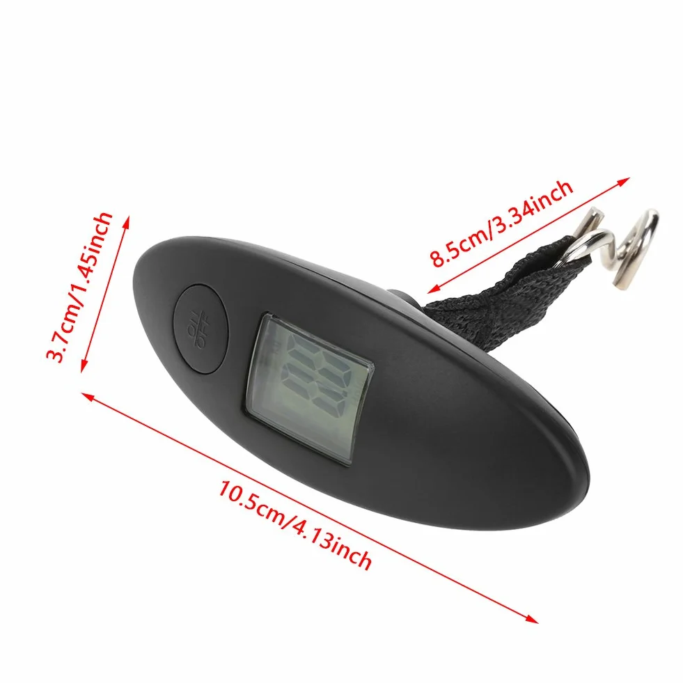 Échelle d'arc numérique portable 44 kg / 88lb Accessoires de chasse au tir à l'arc