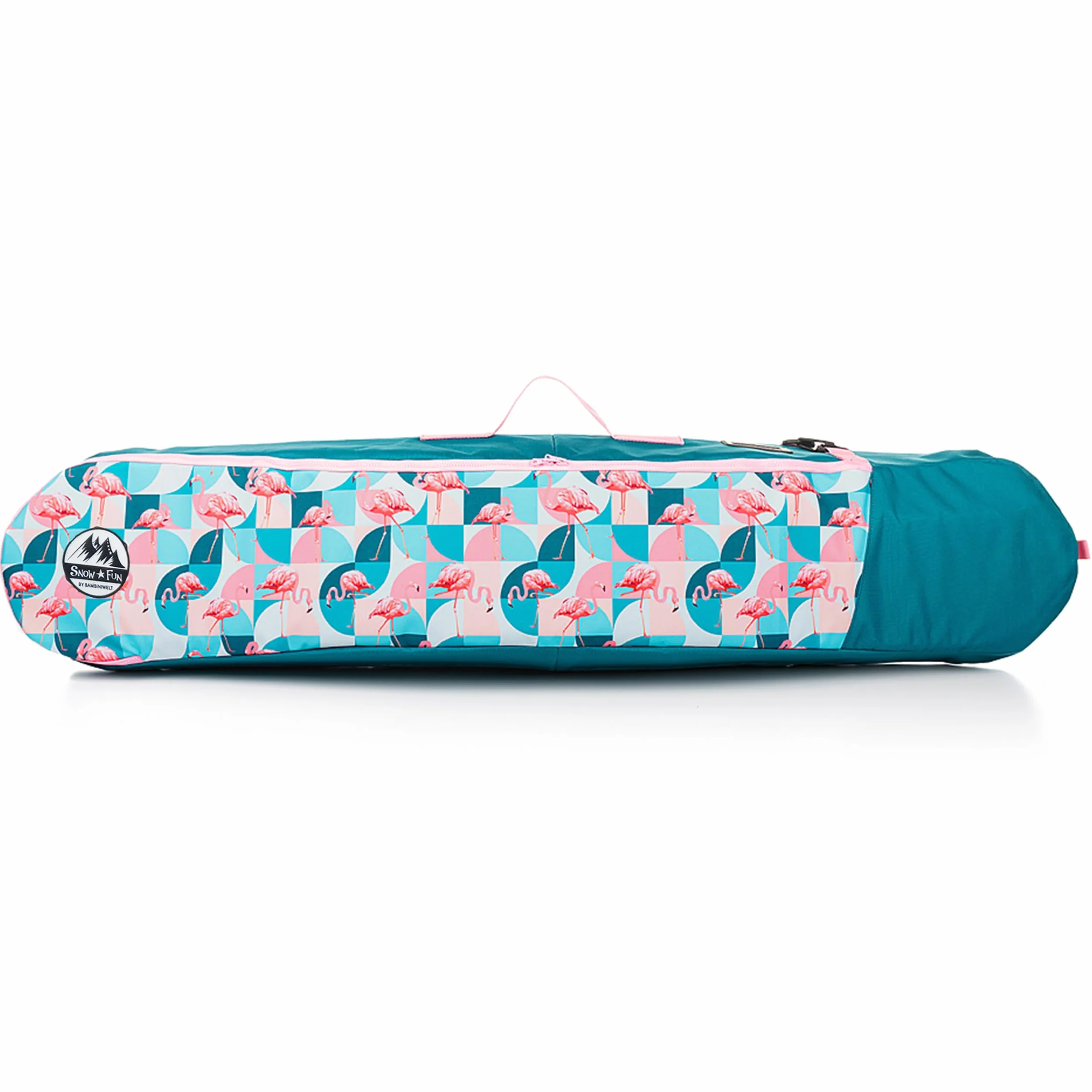 Sac de snowboard pour enfant BambiniWelt avec casque, lunettes et gants