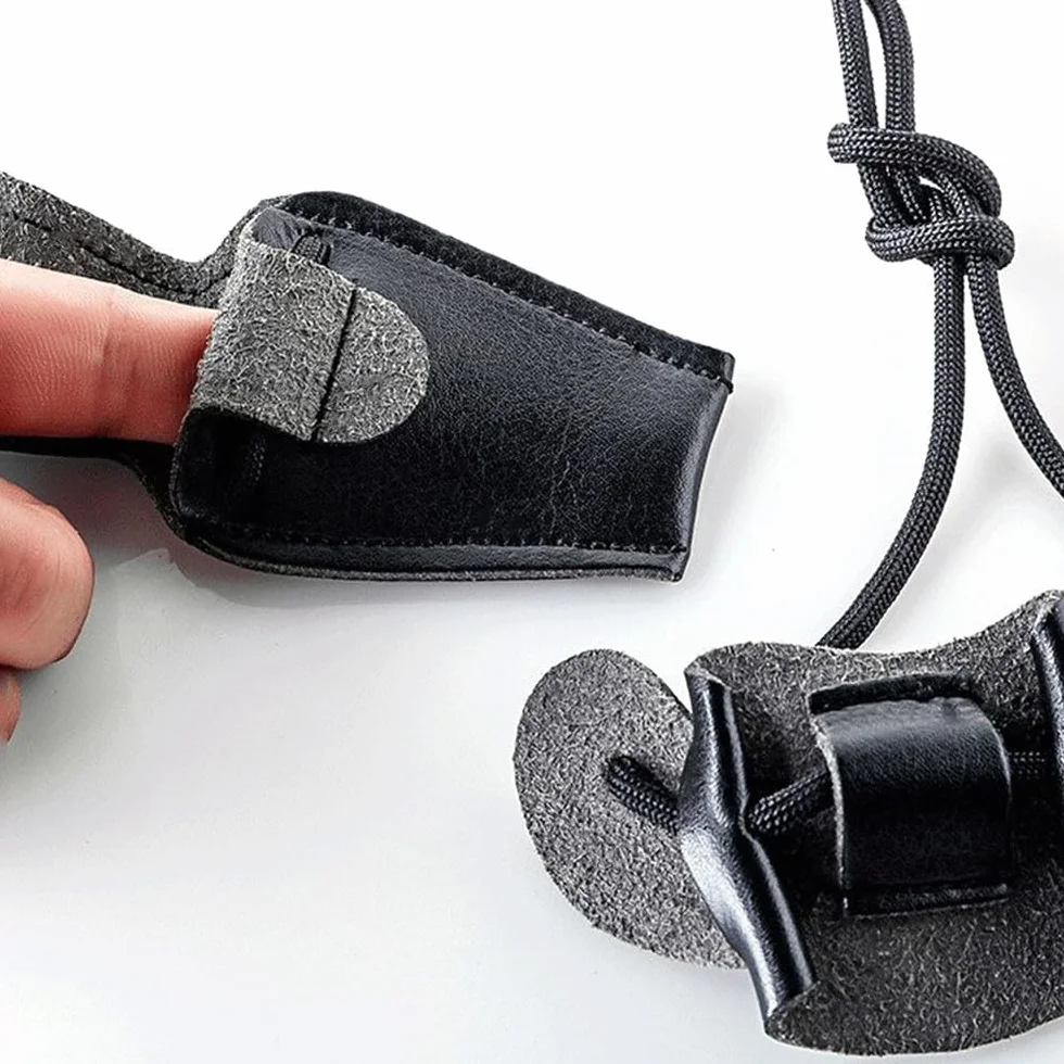 Corde de serrage en nylon épais DONGKER pour arc long et arc en cuir