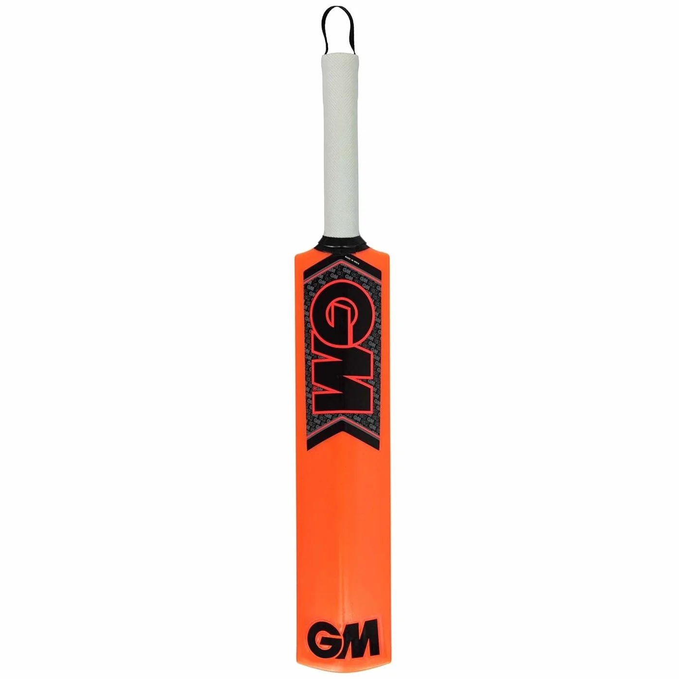 Gunn & Moore GM Kids Cricket Set Rubber Grip Bat Soft Ball Wicket Stumps Moulded Plastic All-Weather Ages 4-8 8-11