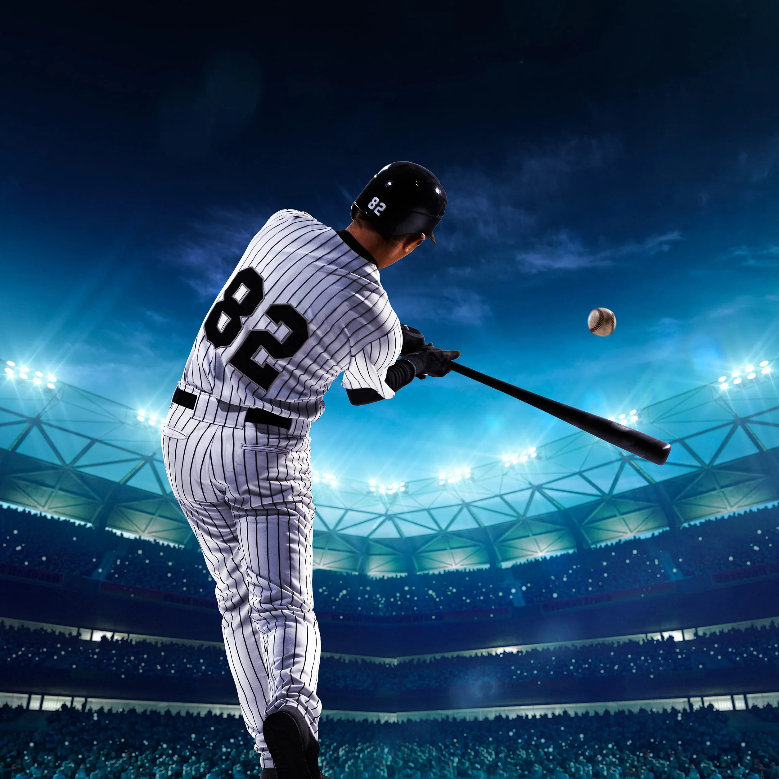 Relaxdays Batte de baseball légère en aluminium avec poignée antidérapante Argenté 34"