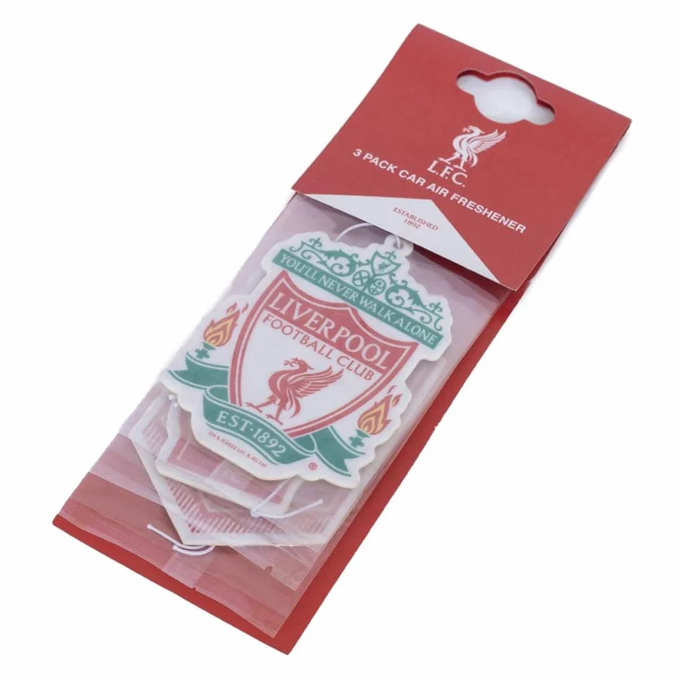 Liverpool FC Désodorisant de Voiture à Suspendre