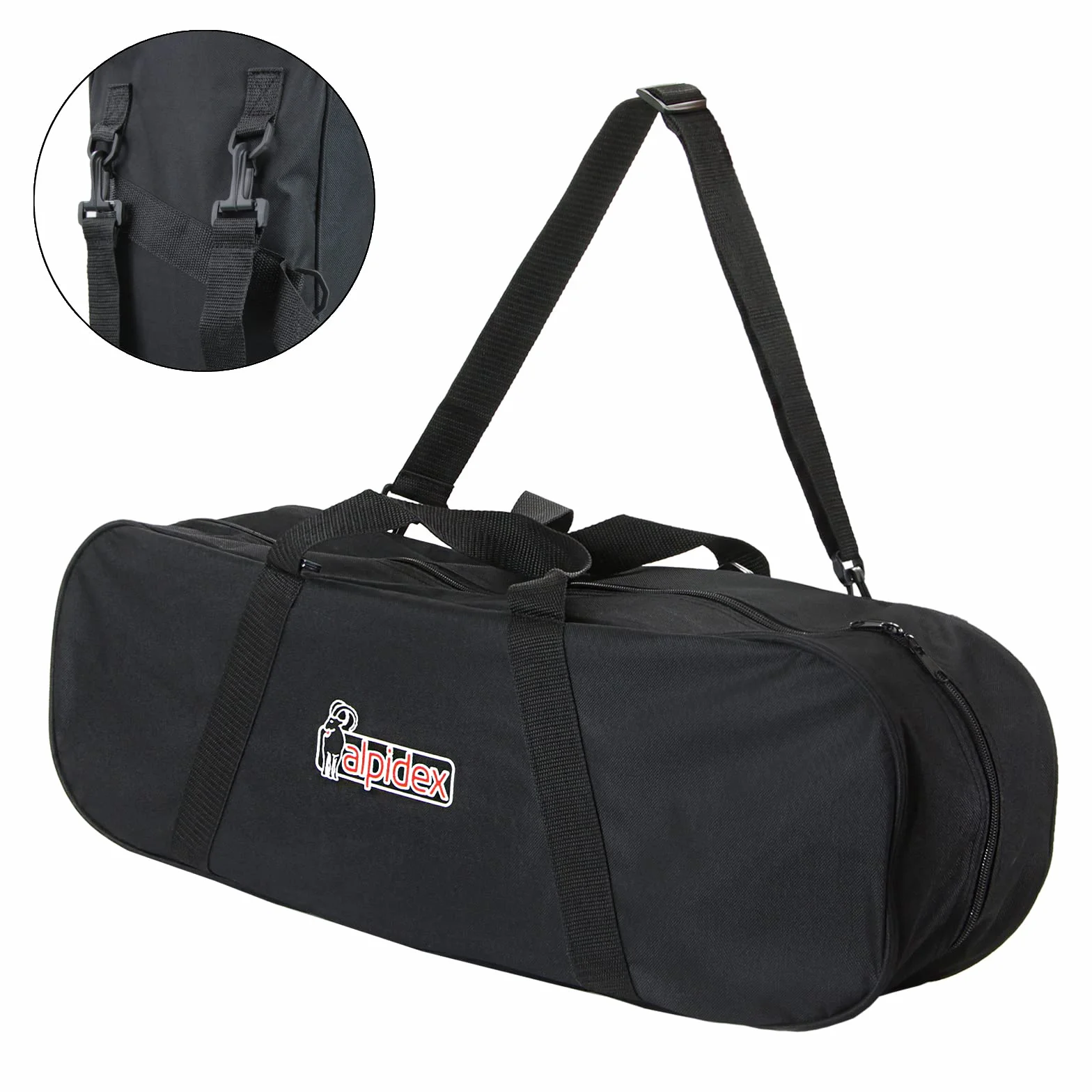 ALPIDEX Sac à Raquettes à Neige pour Raquettes 21-29 inch Cadre 57-76 cm