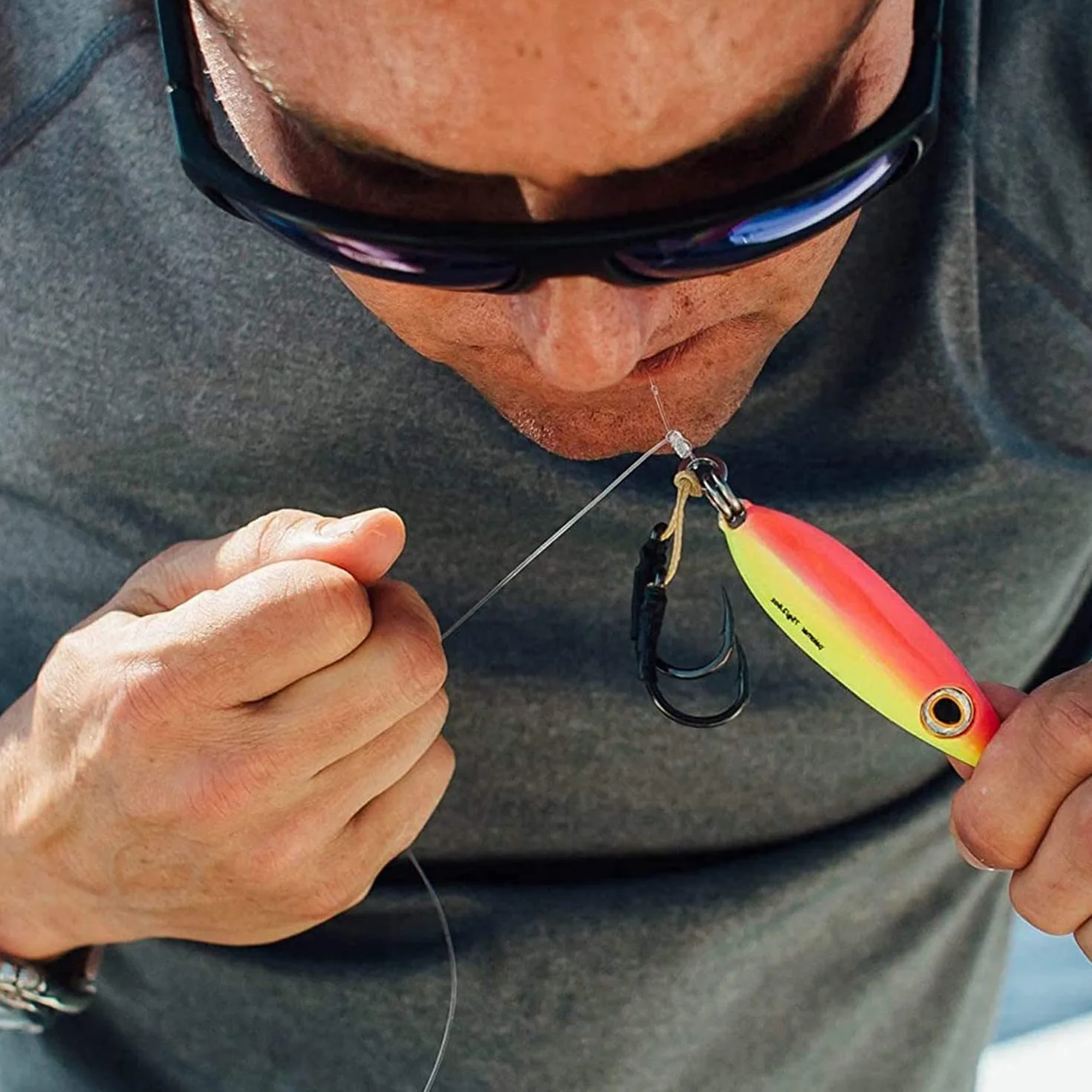 Ligne de Pêche en Nylon Monofilament 100 Mètres 0.45mm