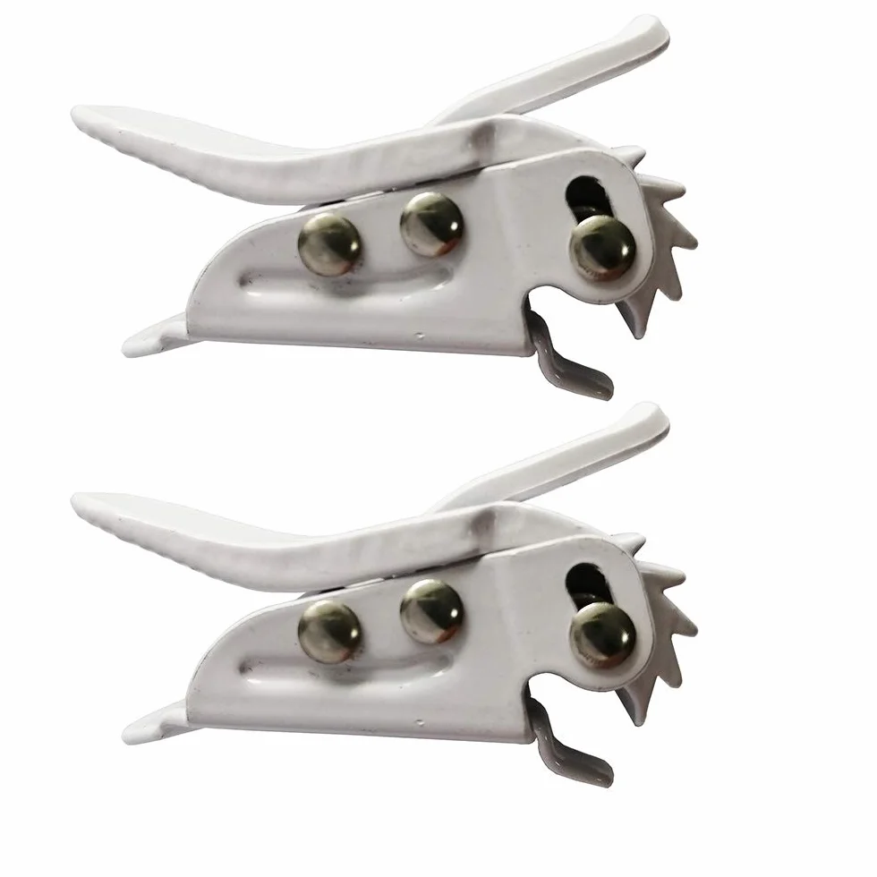 Fixations de Snowboard Blanches UP100 1 Jeu 2 Boucles 2 Sangles Grand Type