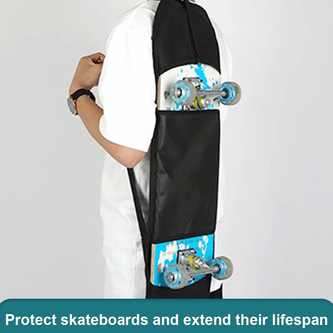 EIHI Sac de Planche à roulettes 87x24CM Housse de Protection Sac à Dos