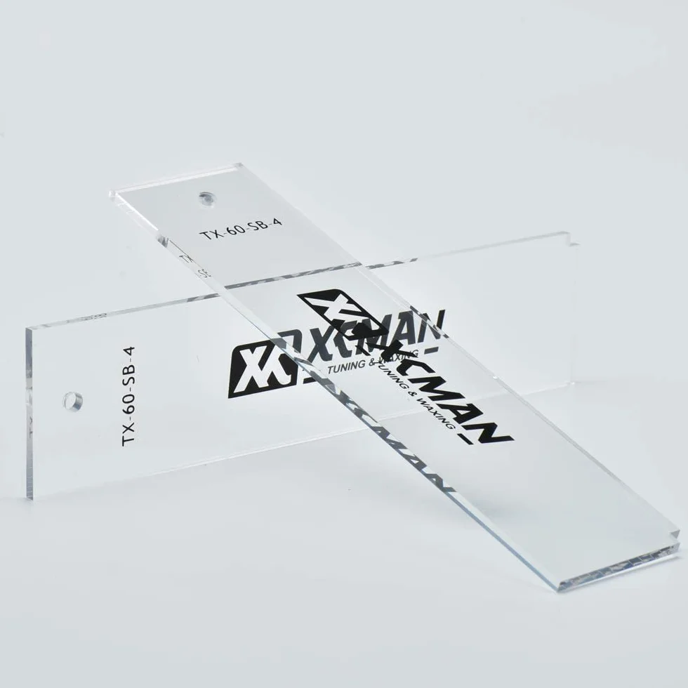 XCMAN Lot de 2 grattoirs en plastique pour skis alpins et snowboard