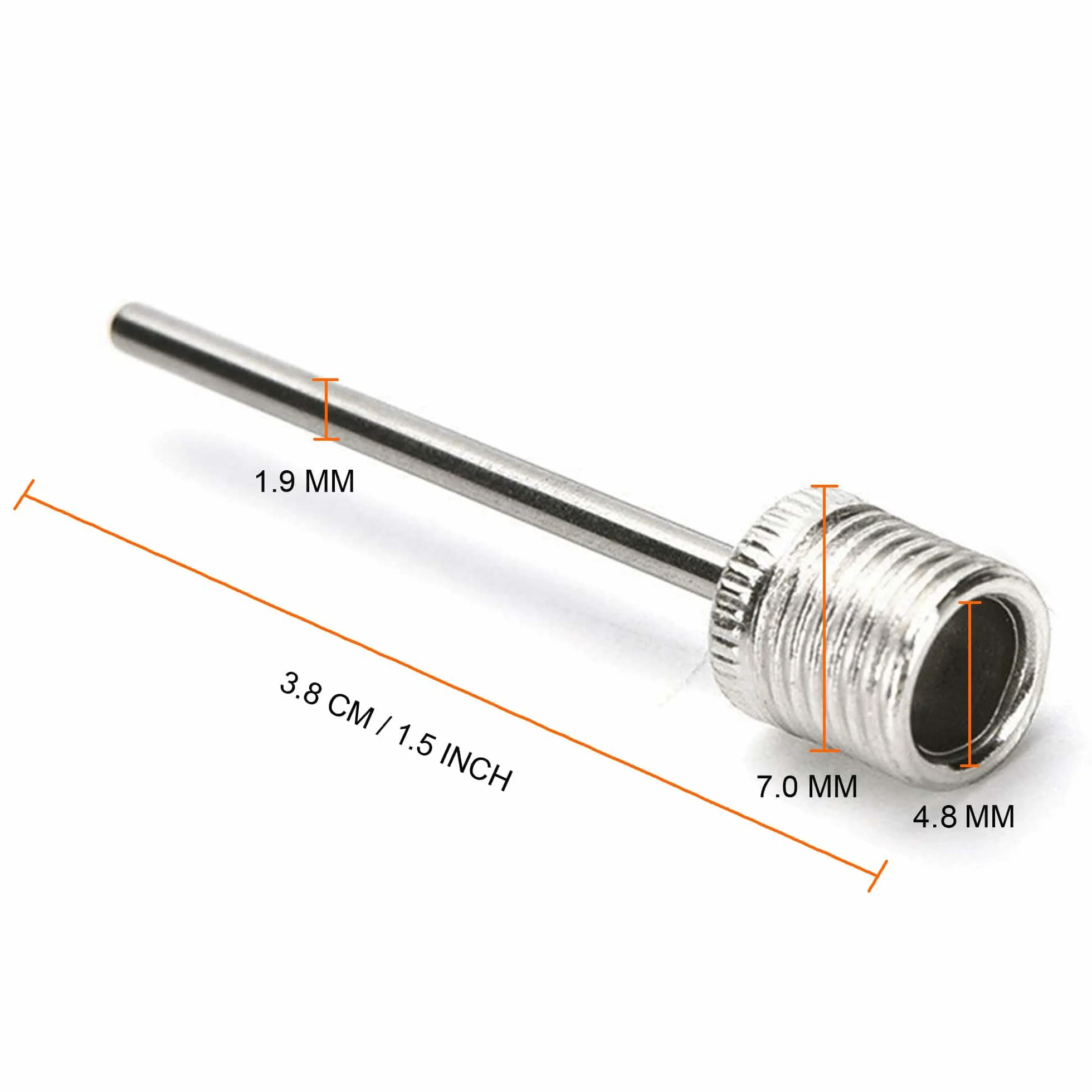 Mobi Lock Aiguille de gonflage pour Pompe à balles