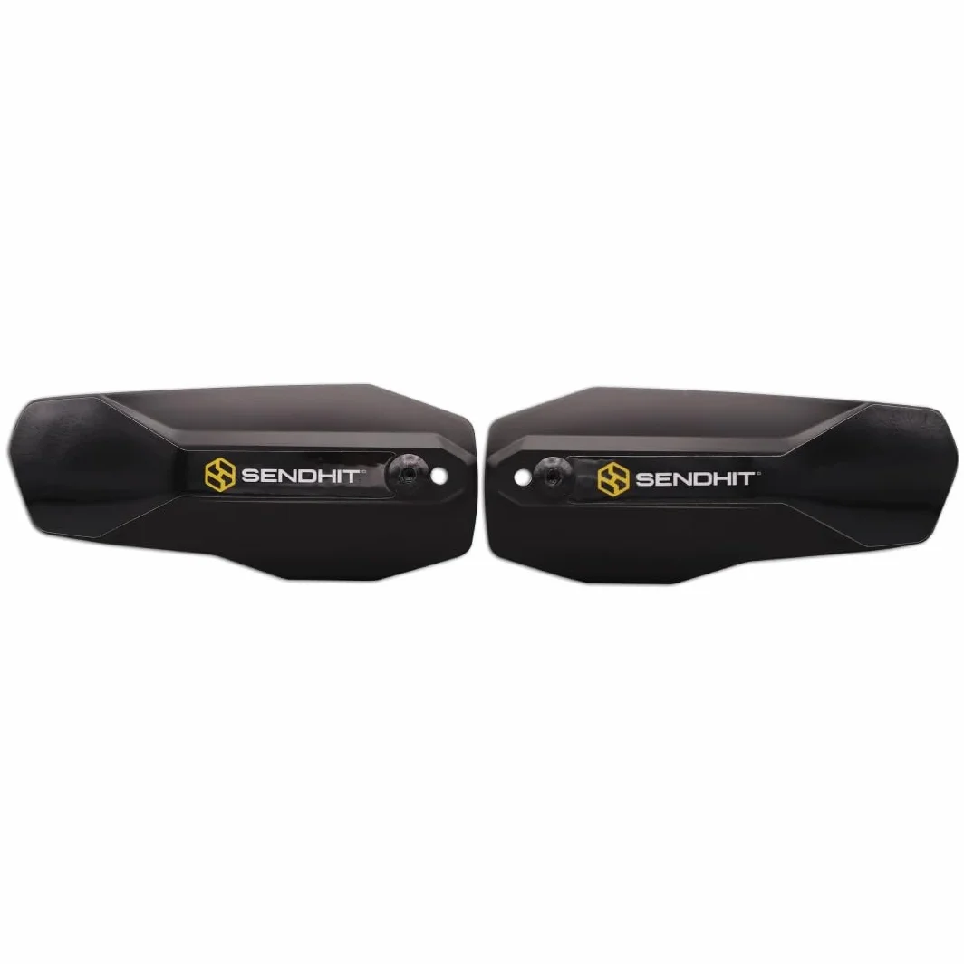 Protège-Mains VTT Nock V2 Paire Noir Caoutchouc