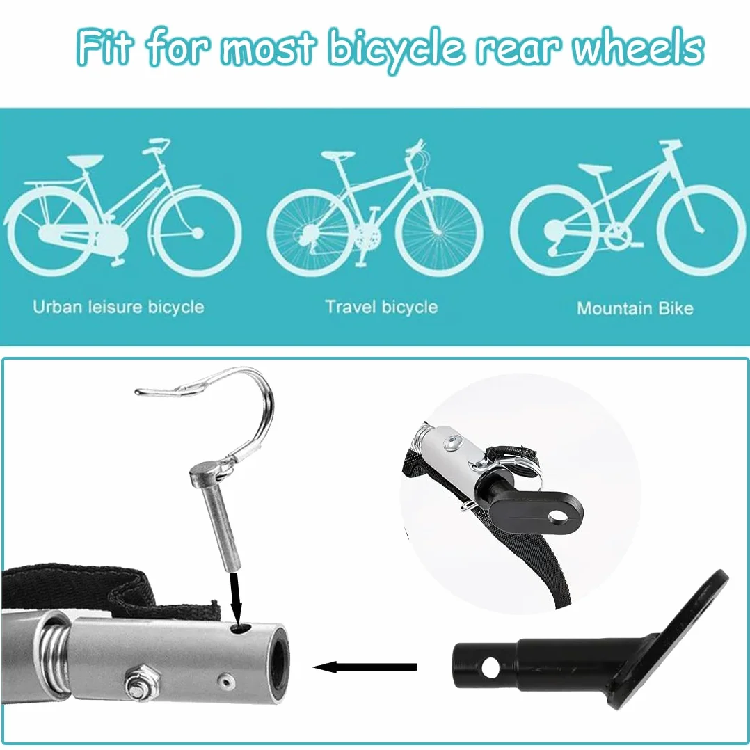 Attache Remorque Velo, Attelage De Remorque De Vélo, Coupleur