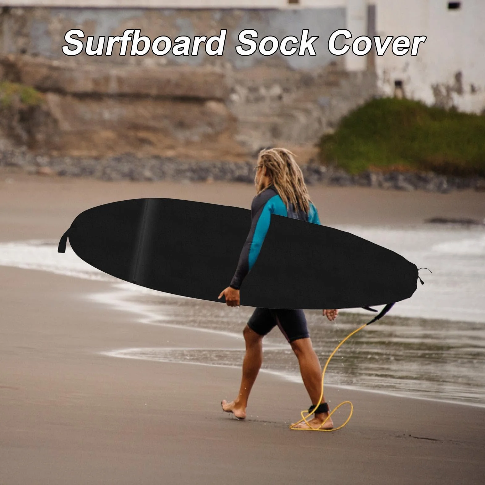 Housse de planche de paddle chaussette étui de protection imperméable à la pluie sac léger
