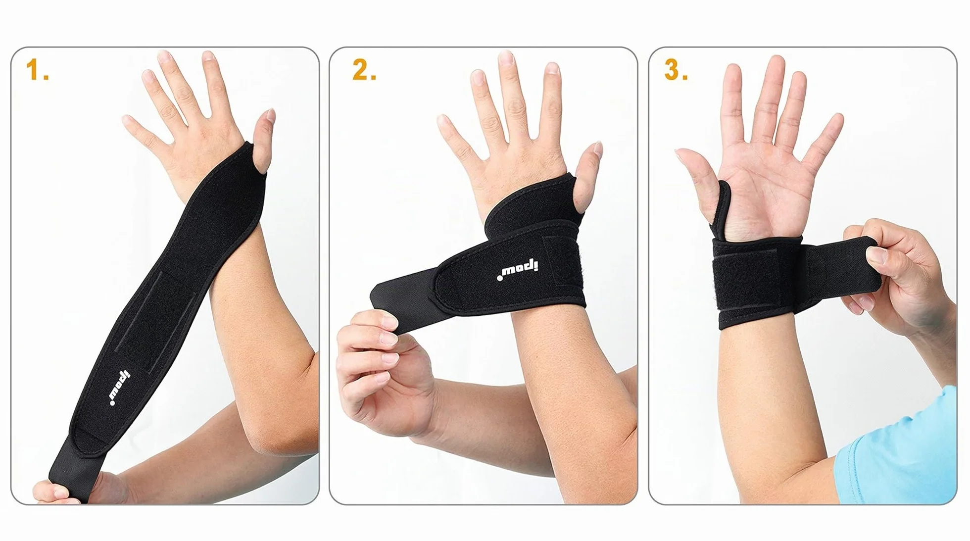 Serre-poignets Protection de Poignets Soulager la Douleur, Unisex, Sports