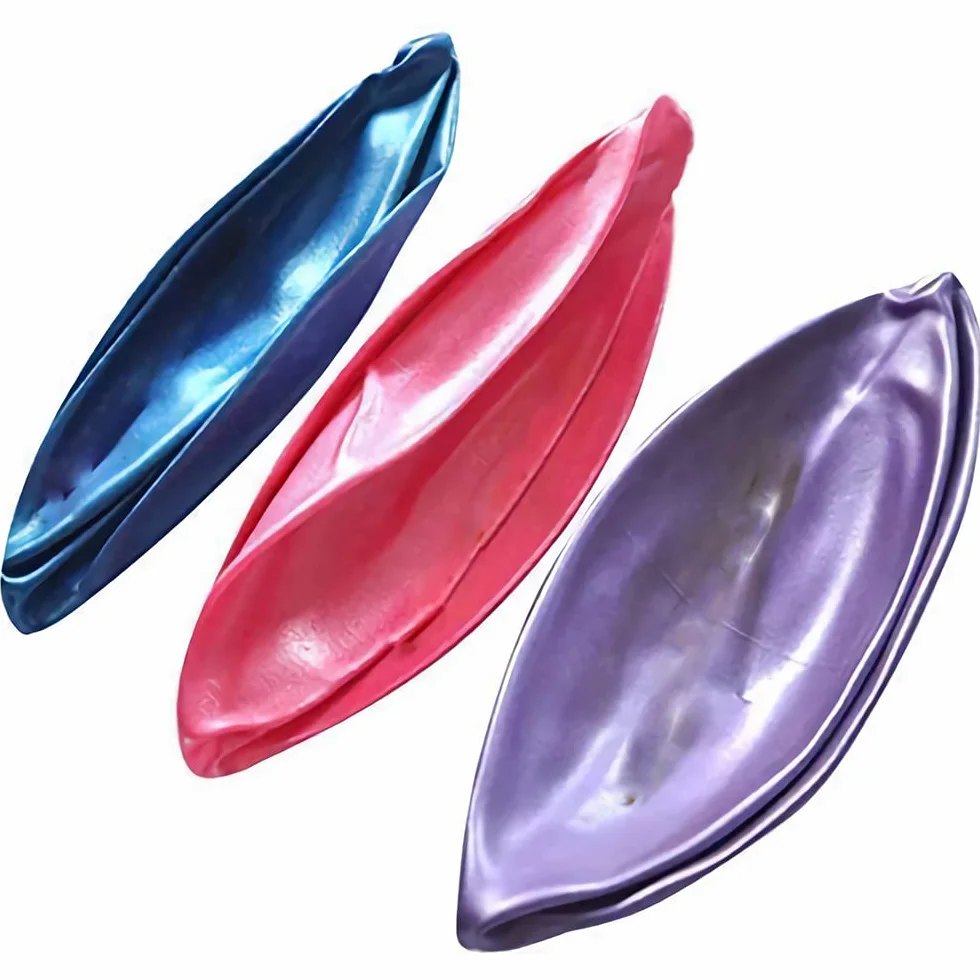 Pilates Ballon Anti-Éclatement 3 Pièces Yoga Ball Fitness avec Pailles Gonflables Bleu Rose Violet