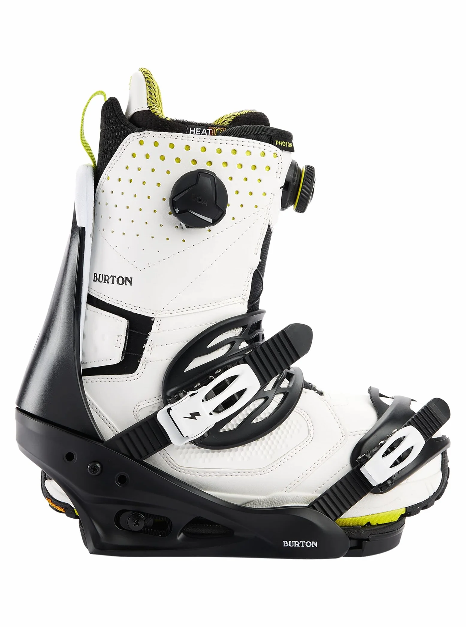 Burton Fixations De Snowboard Freestyle Re-Flex Black Homme Noir