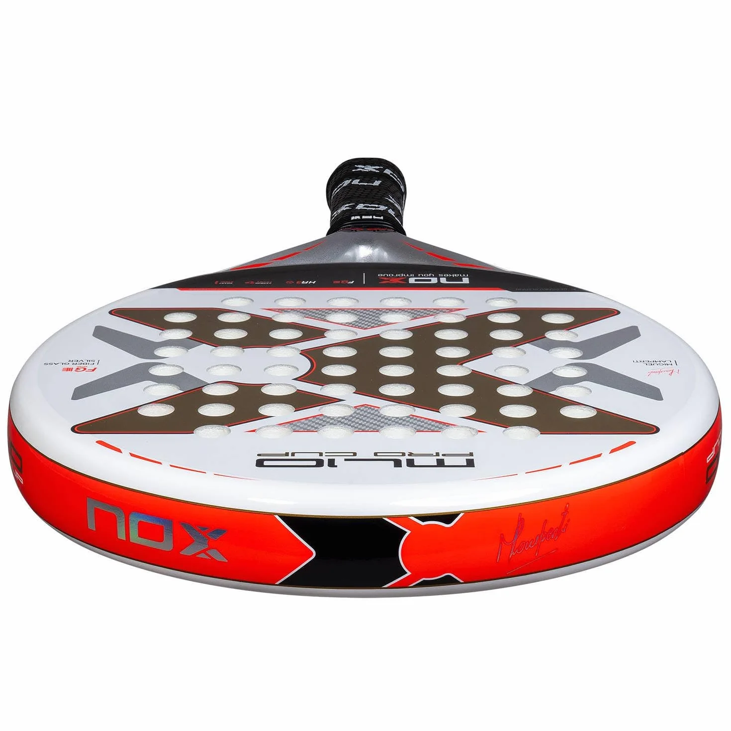 NOX ML10 Pro Cup Padel Racket COORP by Miguel LAMPERTI
