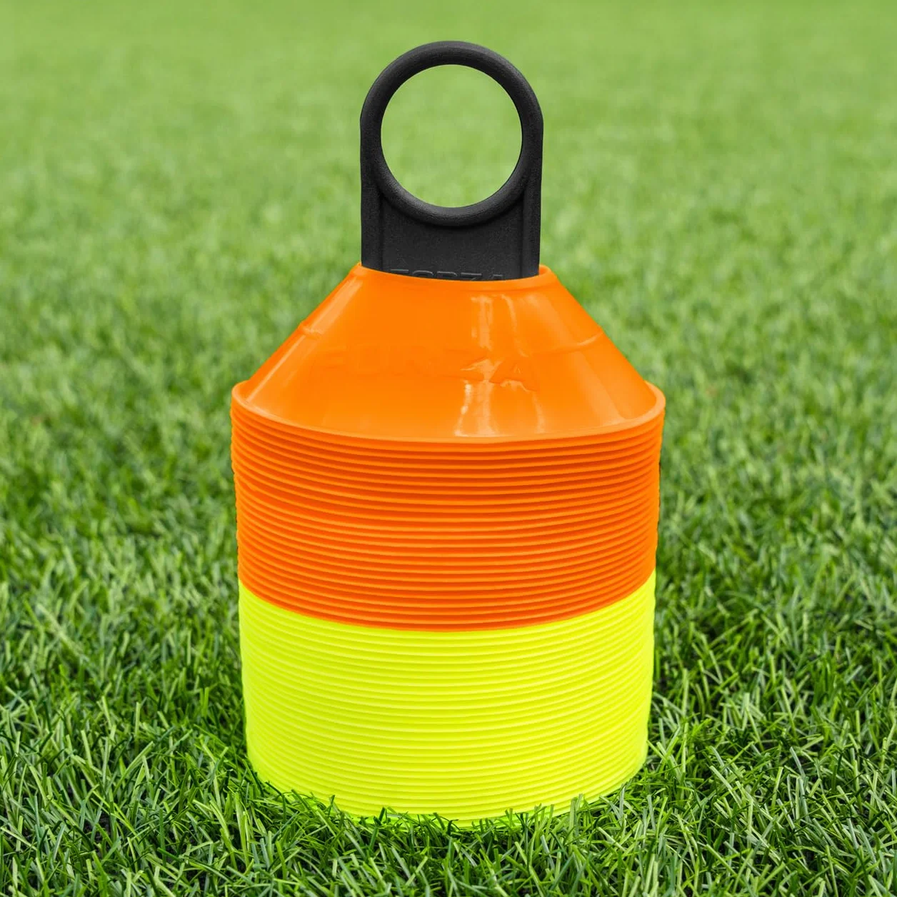 FORZA Cônes d'Entraînement Pack de 50/1000 pour Football Rugby