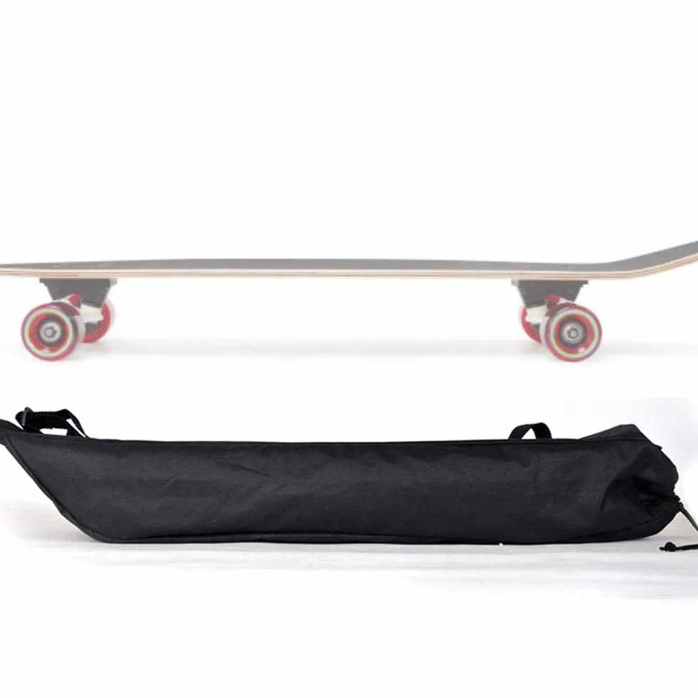 Alomejor Sac à Dos Planche à Roulettes Longboard Léger Étanche Voyage Sport Plein Air