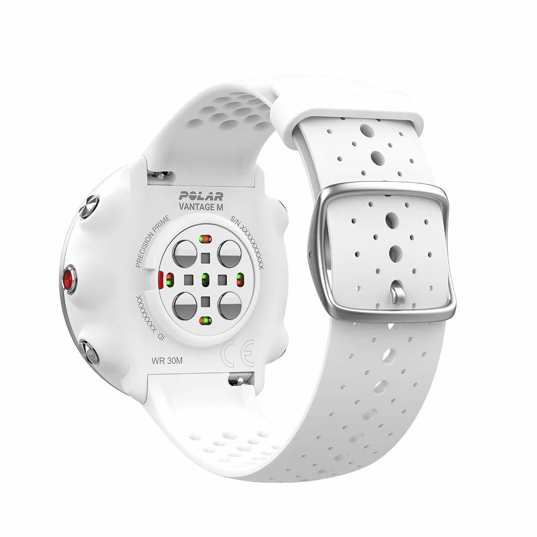 Polar Vantage M Montre de sport FC/GPS Hommes Femmes Entraînement Multisport Course Cardiofréquencemètre Poignet étanche