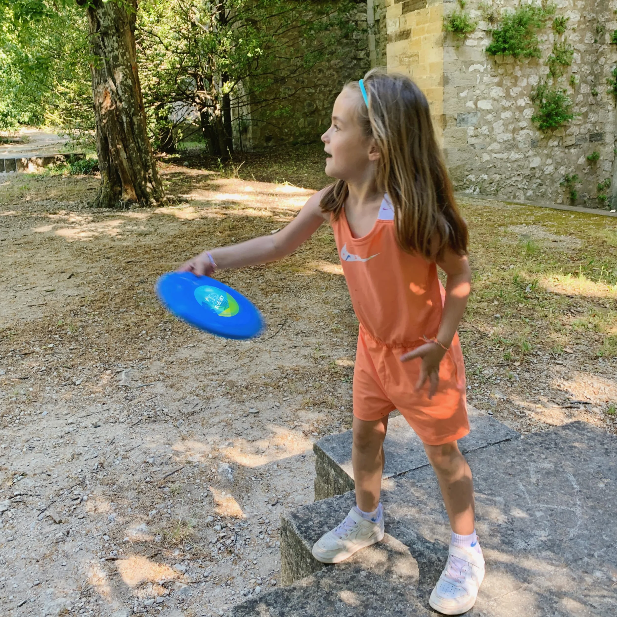 Disque Volant Frisbee Jeu de Plein Air Plastique Jouet Enfant Adulte 3 Ans