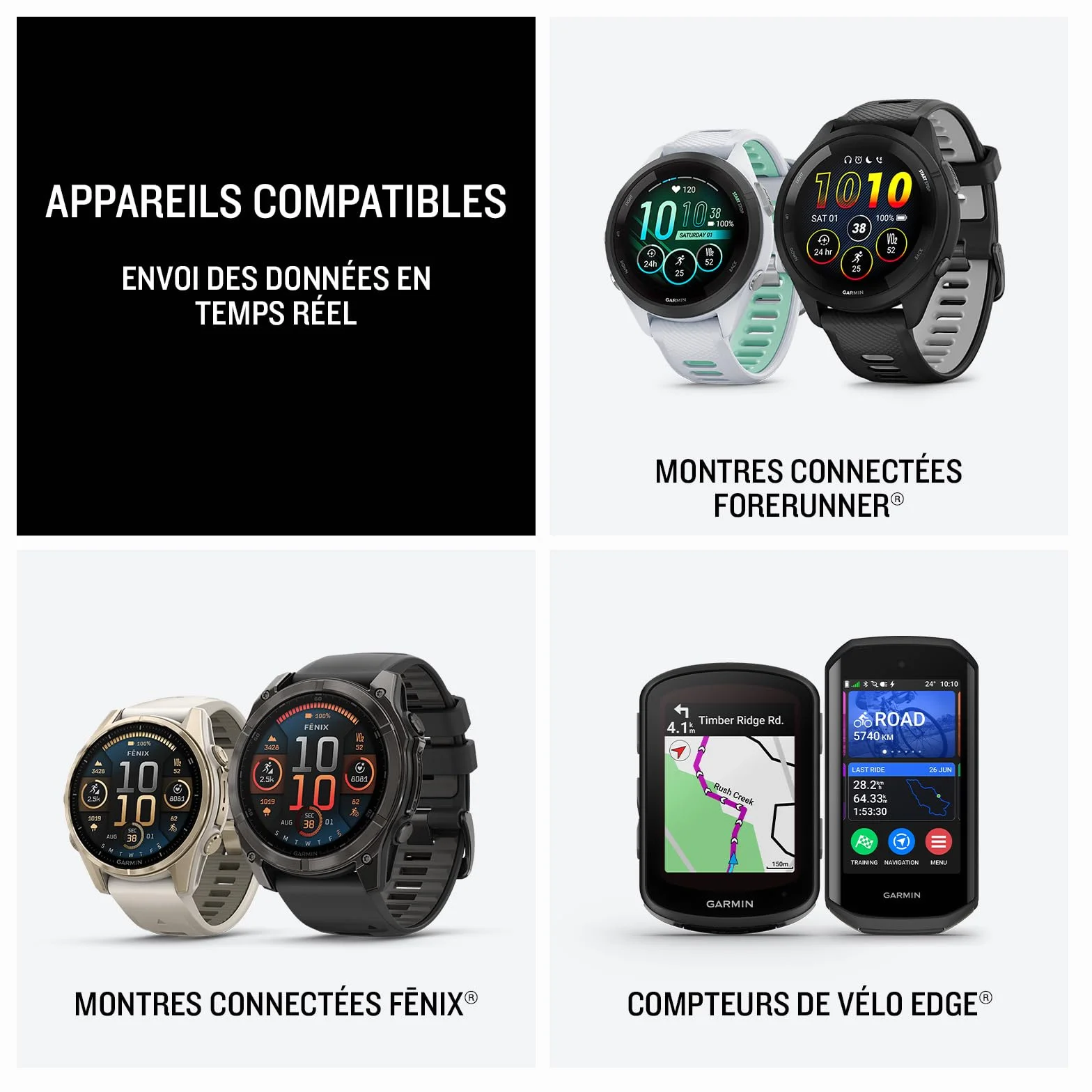 Garmin HRM 200 Moniteur de fréquence Cardiaque Taille M-XL