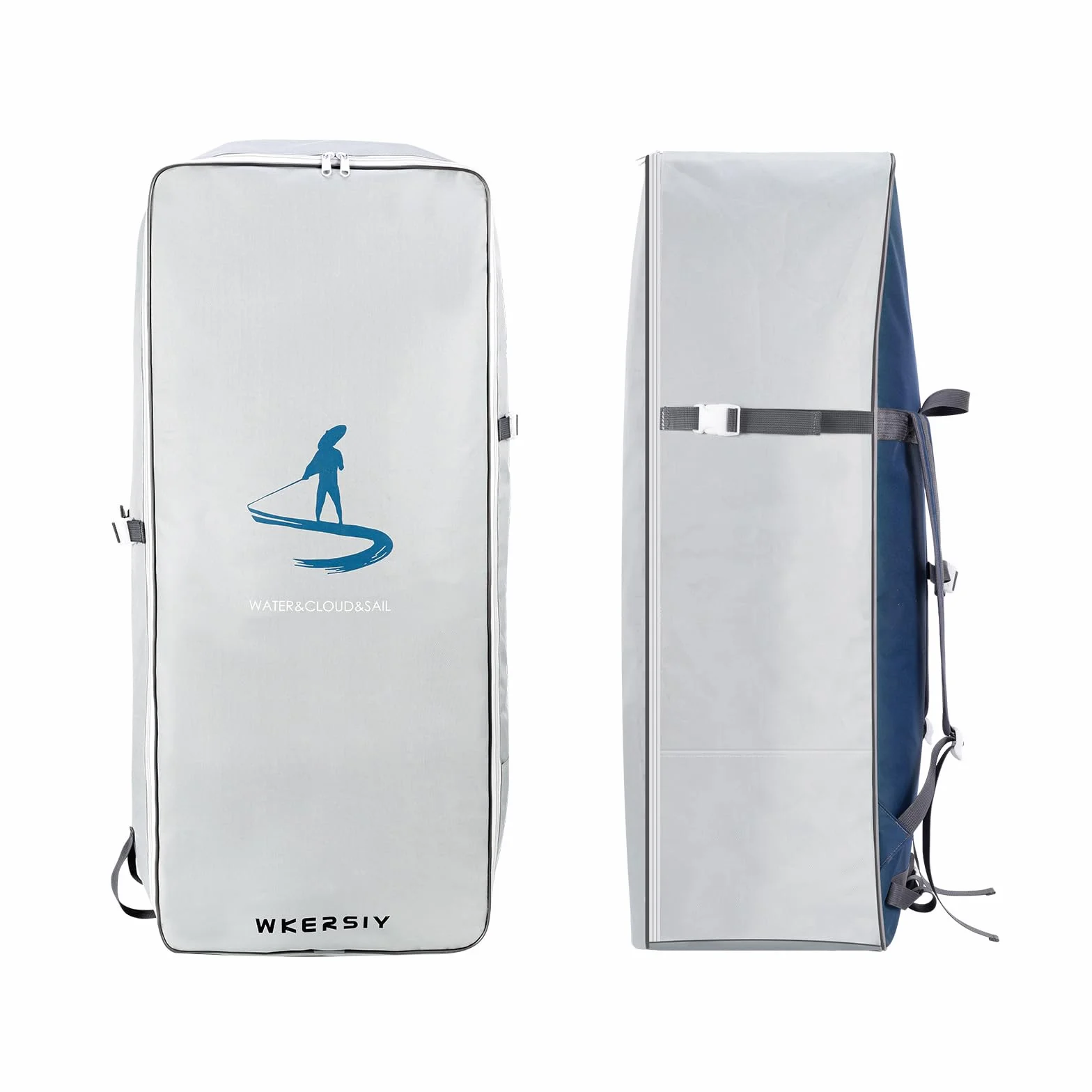 Sac à dos de planche de paddle 105 L étanche Oxford pour planche de surf