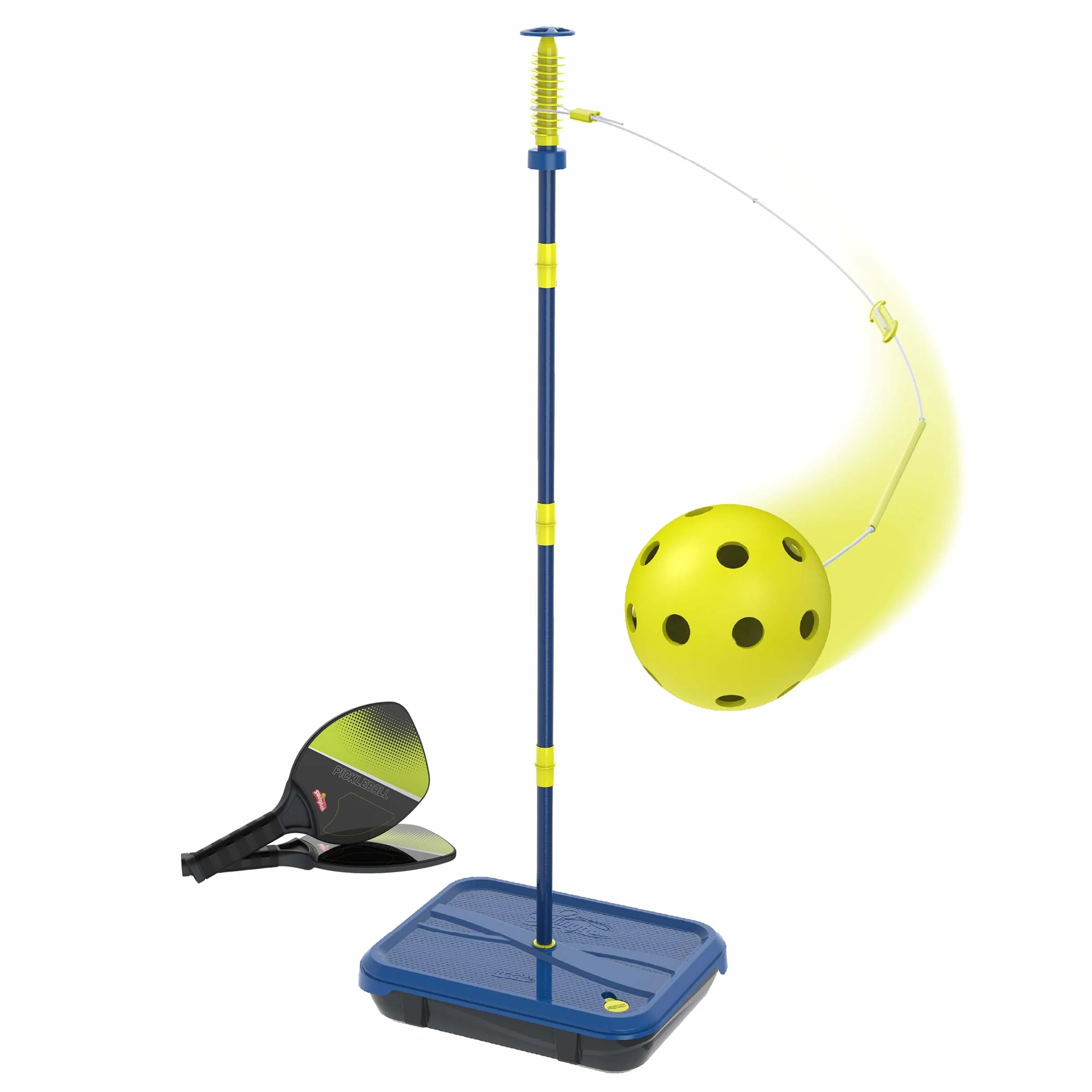 Swingball Pickleball All Surface Noir/Jaune Taille Unique