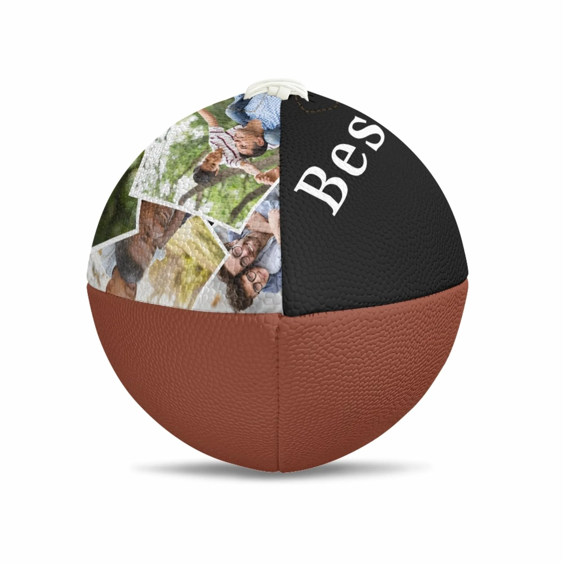 Ballon de football photo personnalisé pour papa Fête des Pères