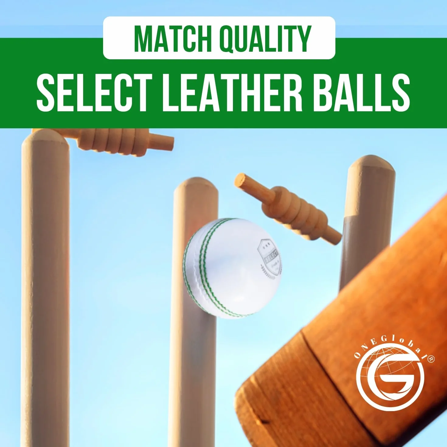 Balle de cricket en cuir 156 g 5,5 oz 4 pièces fabriquée à la main T20 entraînement