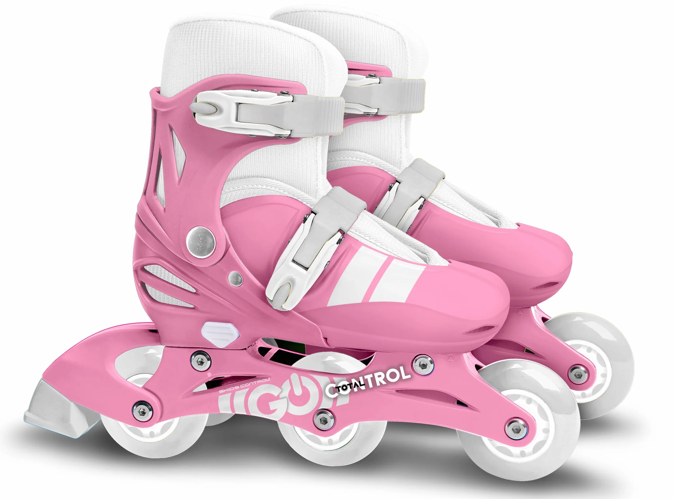 TRISKATES SKIDS Control Pink Rollers 27-30