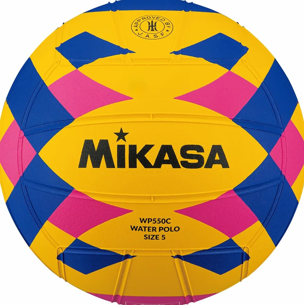 MIKASA Ballon de Course Water-Polo mis.Uomo